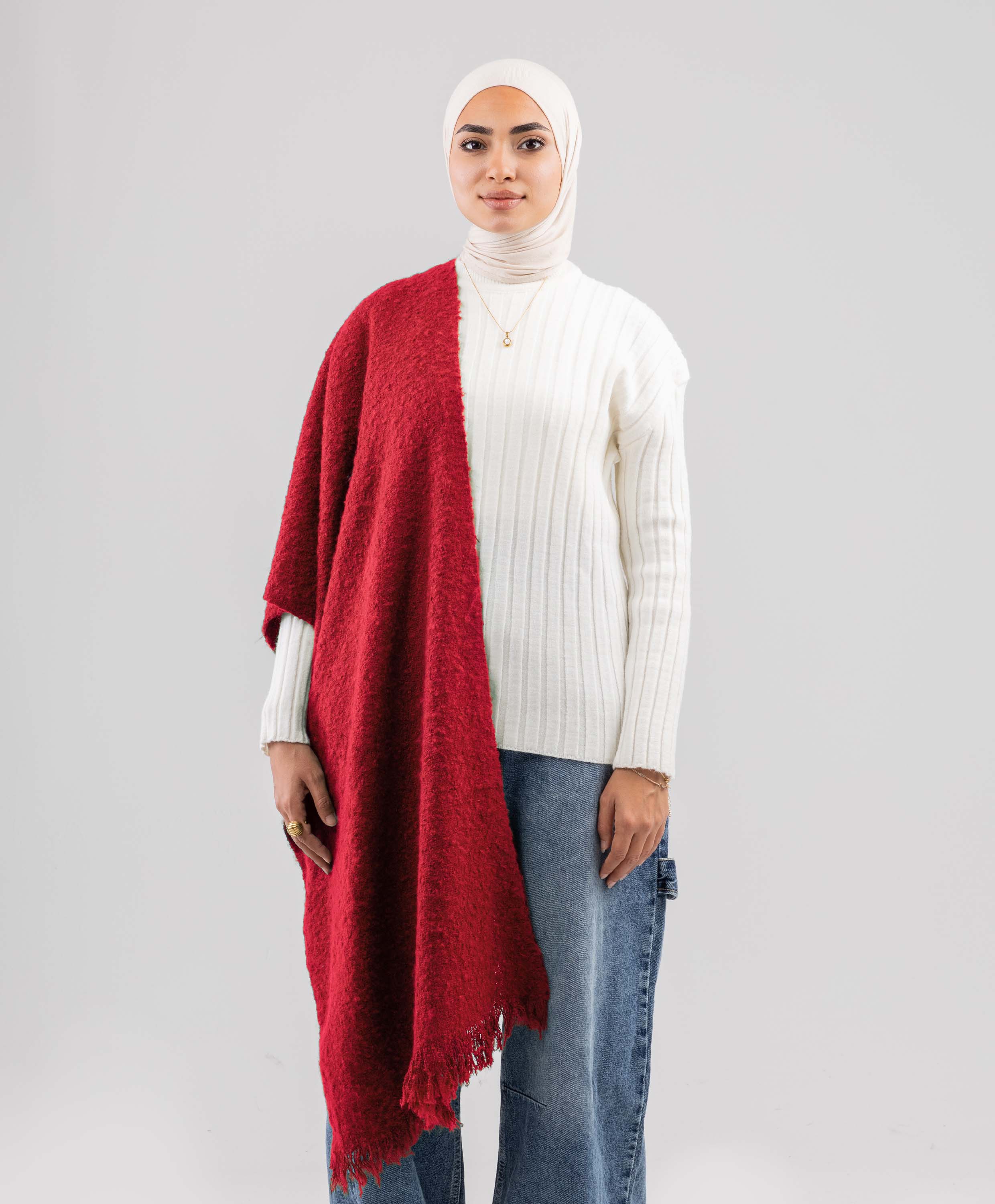 Comfy Winter Shawl - Image 10