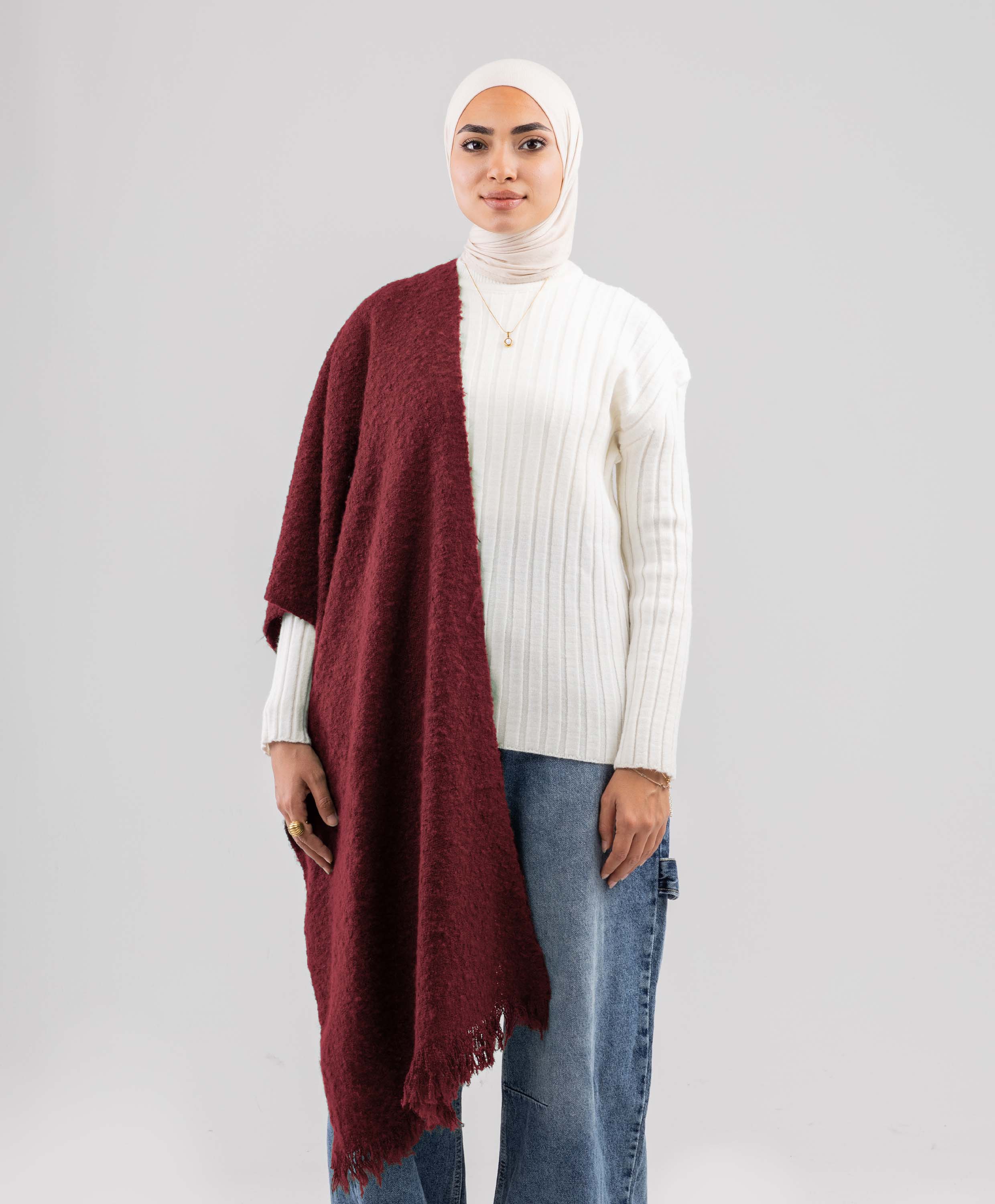 Comfy Winter Shawl - Image 11