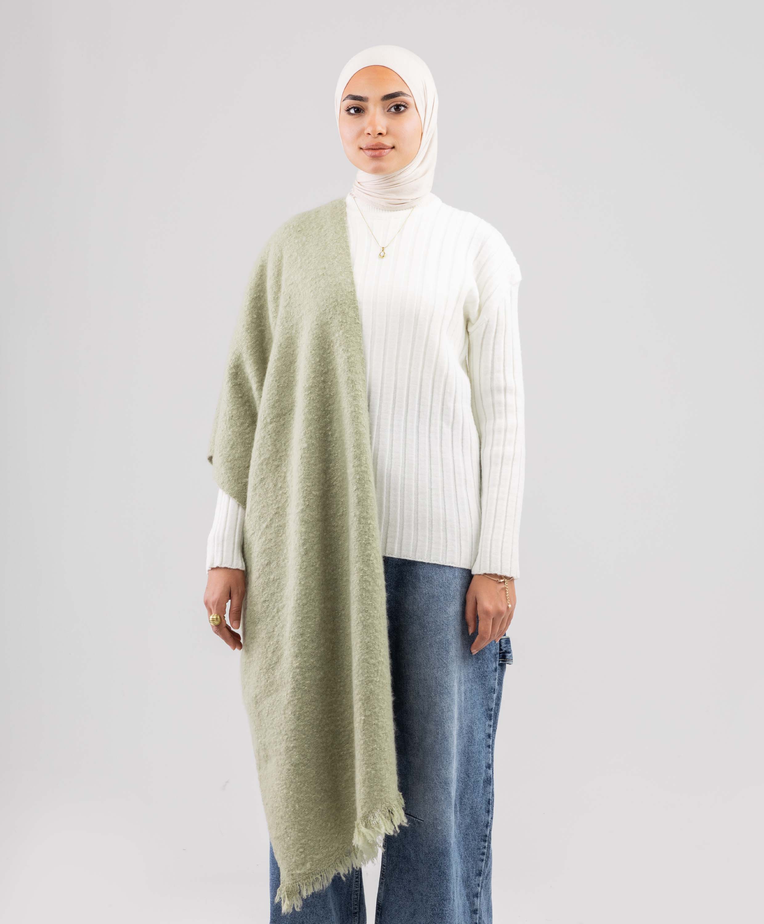 Comfy Winter Shawl - Image 12