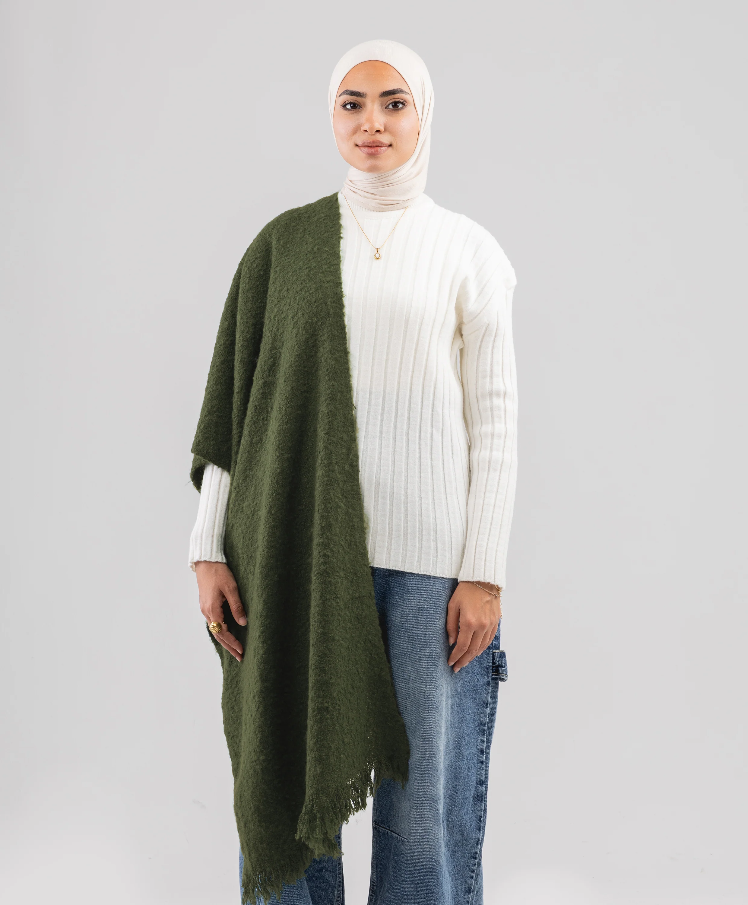 Comfy Winter Shawl - Image 14