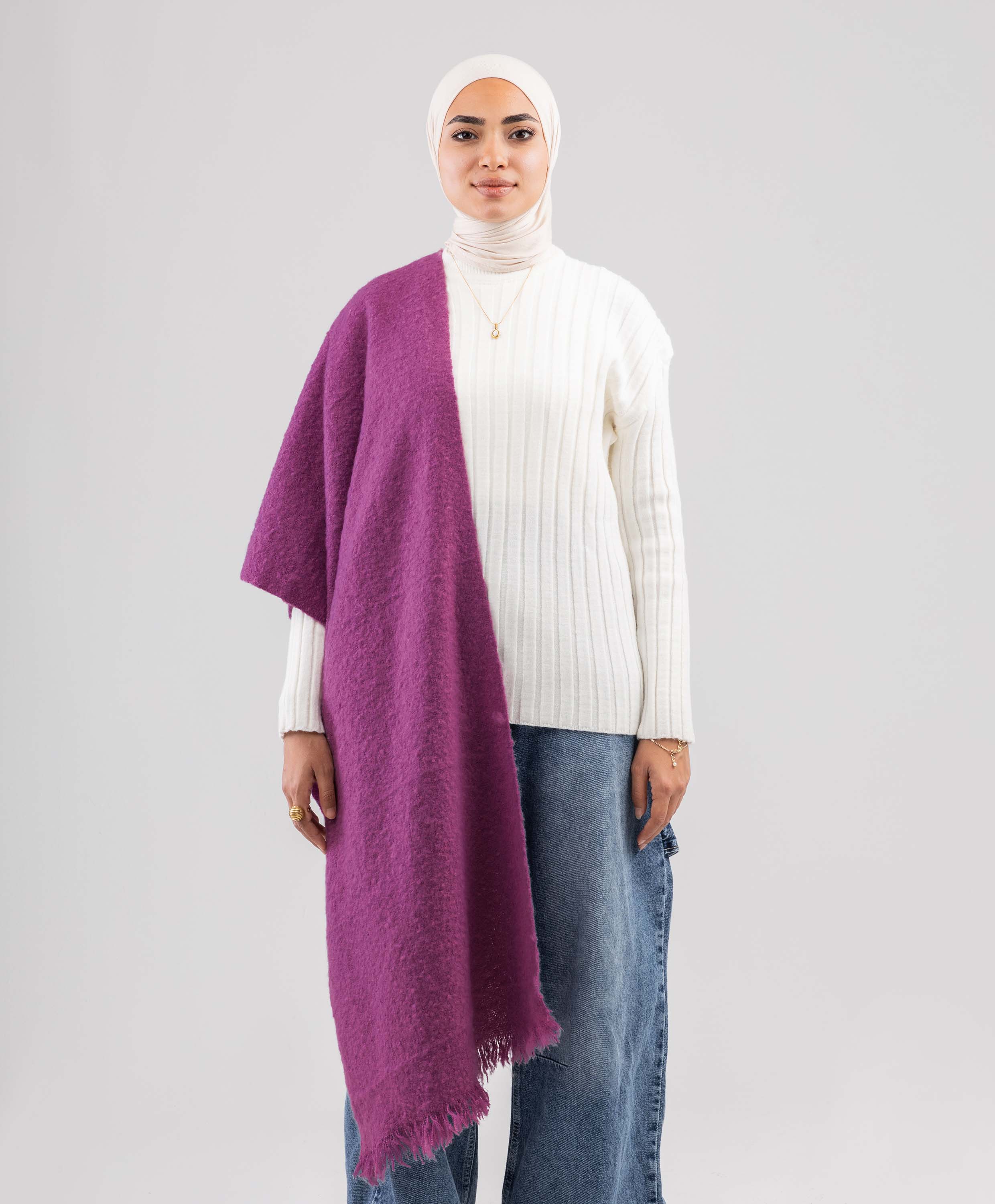 Comfy Winter Shawl - Image 17