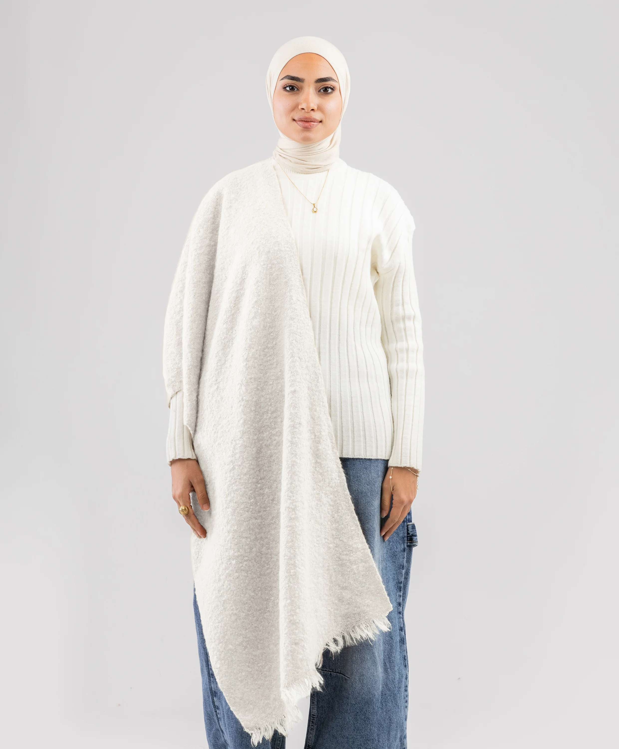 Comfy Winter Shawl - Image 3
