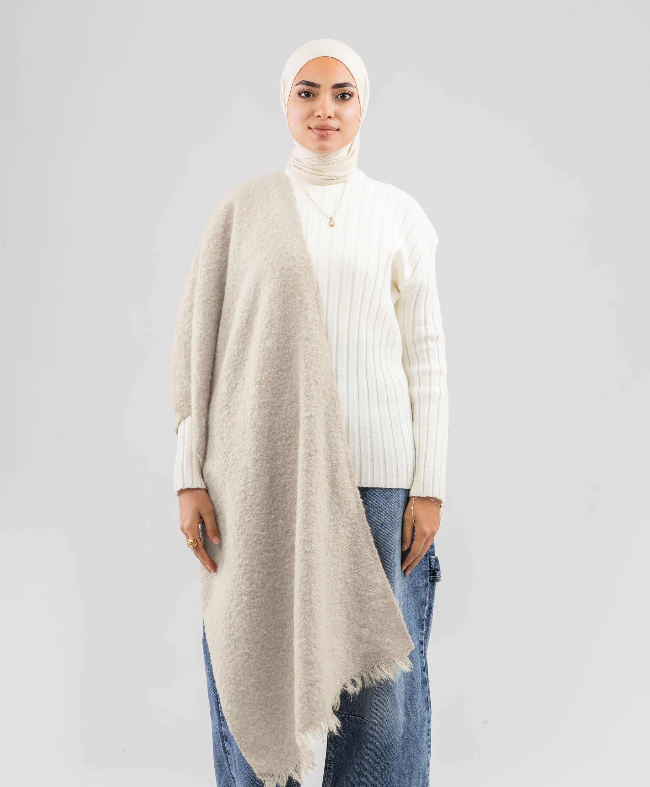 Comfy Winter Shawl - Image 4