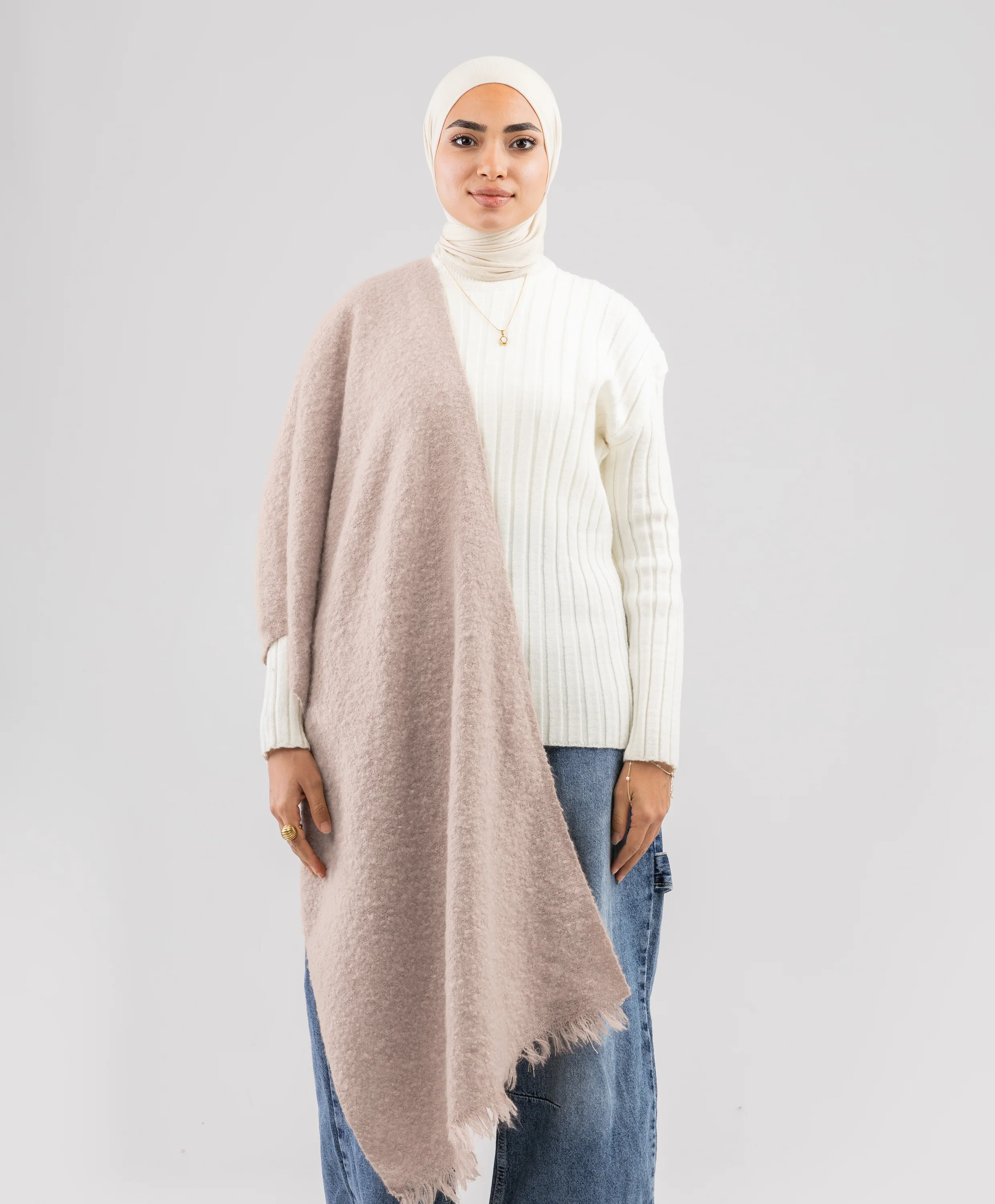 Comfy Winter Shawl - Image 7