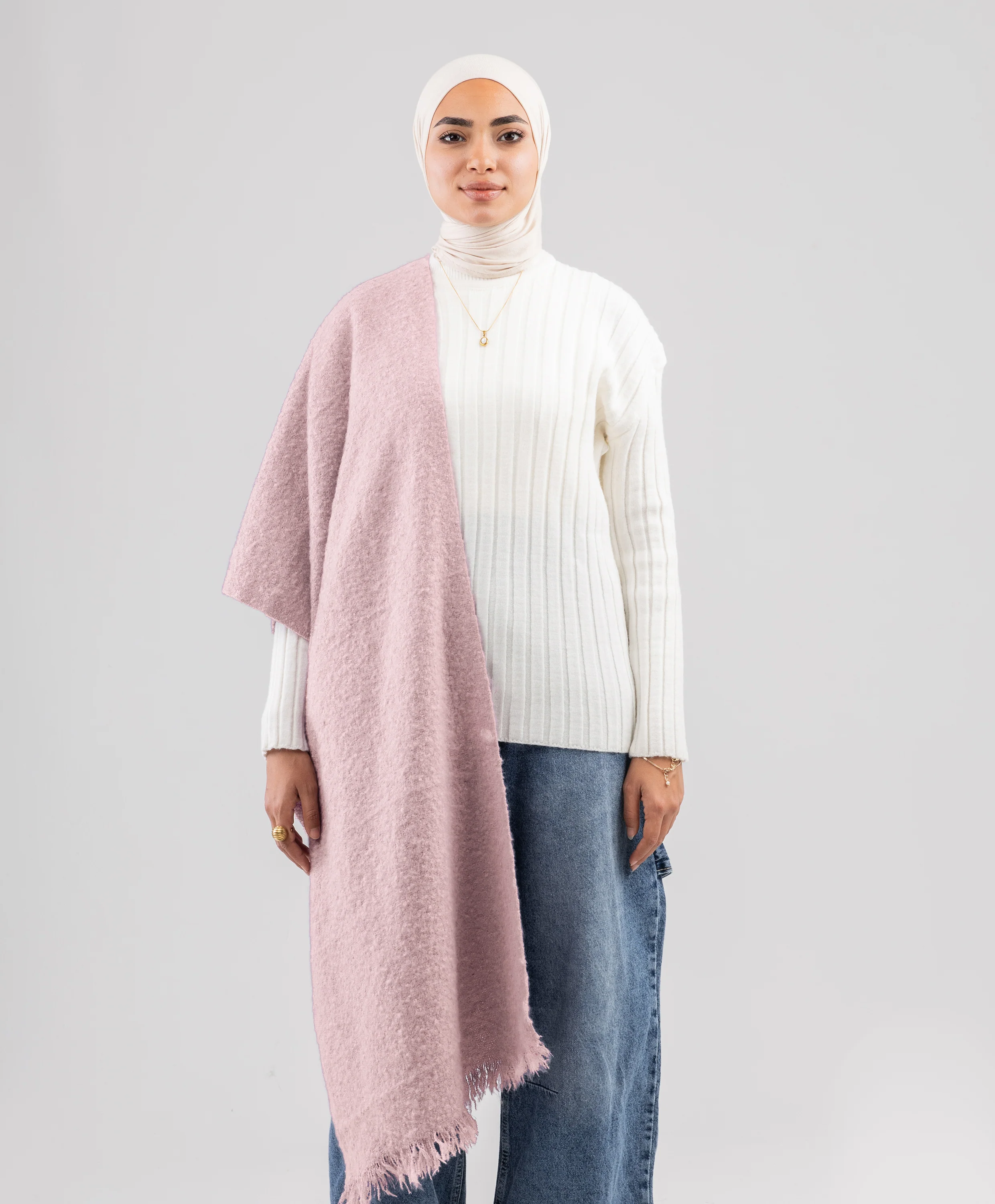 Comfy Winter Shawl - Image 8