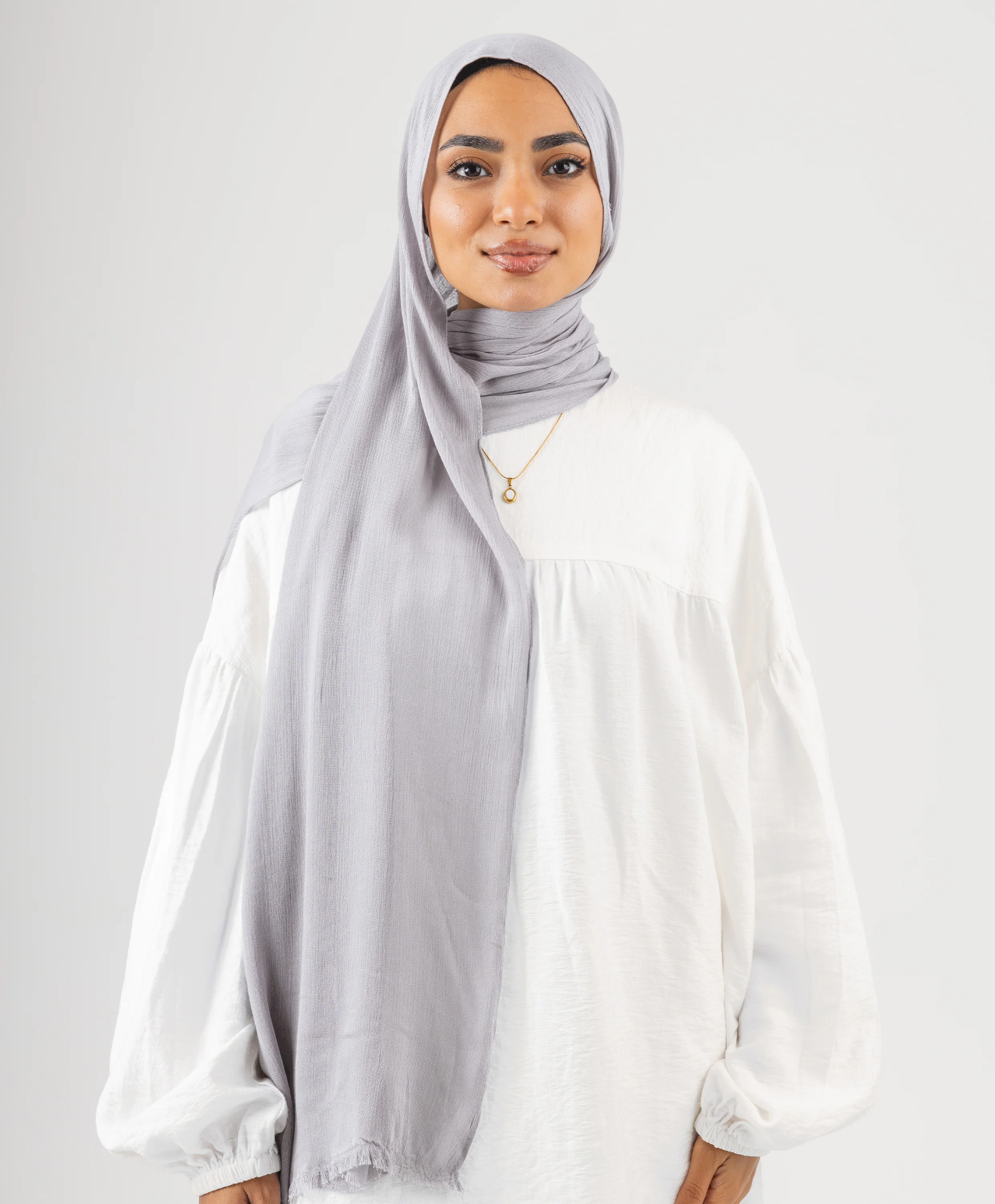 Cotton Crinkle Scarf - Image 108