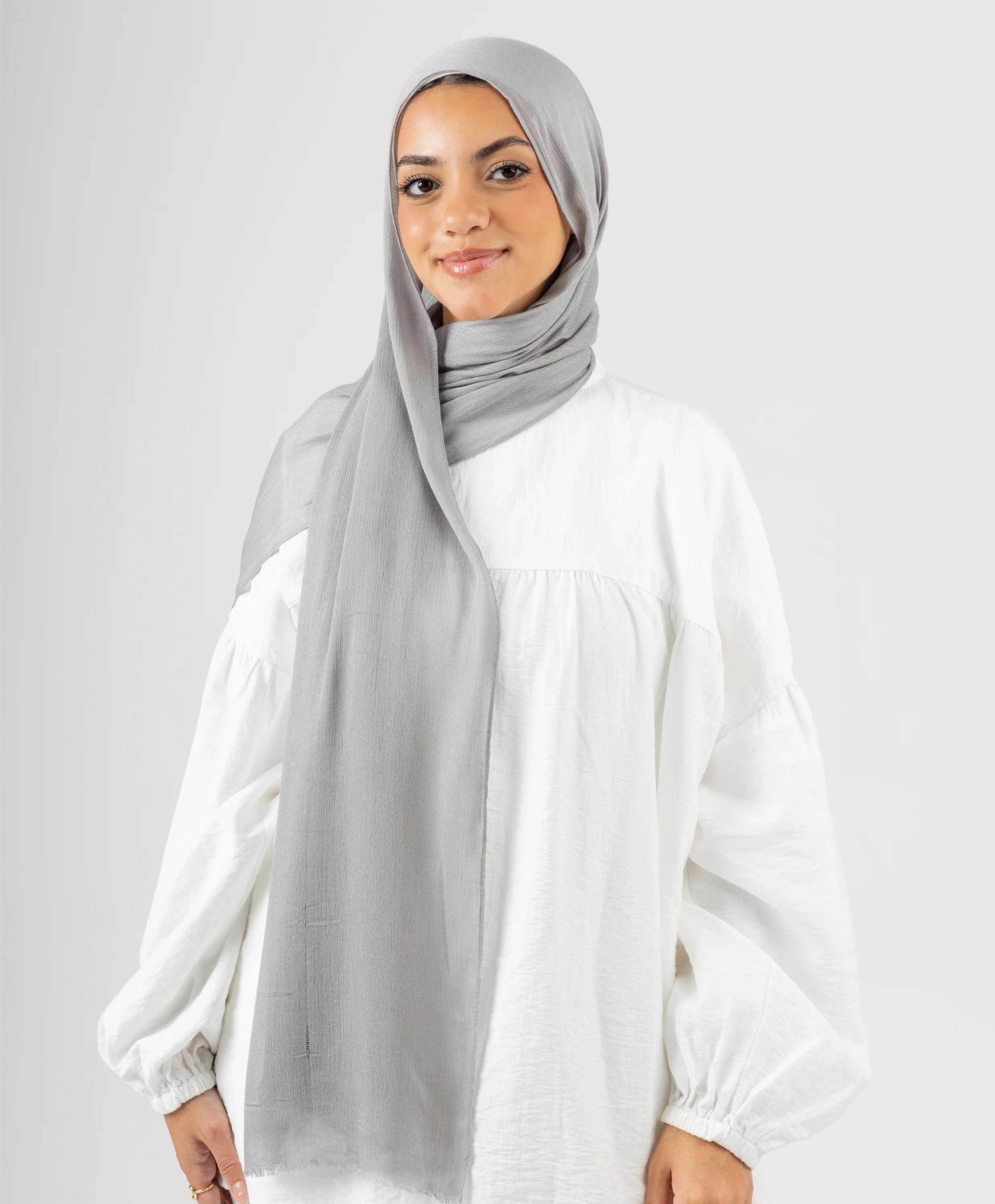 Cotton Crinkle Scarf - Image 23
