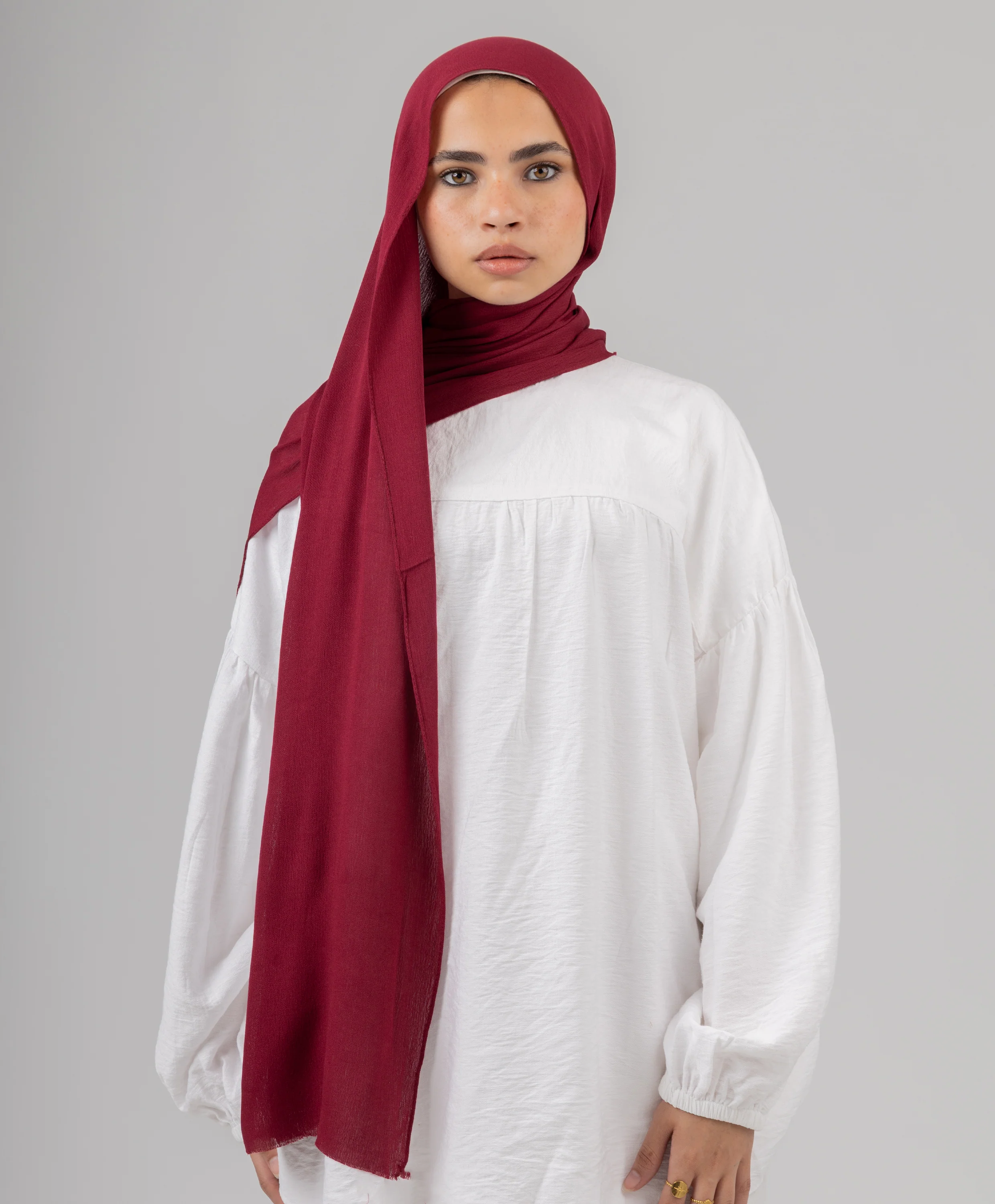 Cotton Crinkle Scarf - Image 55