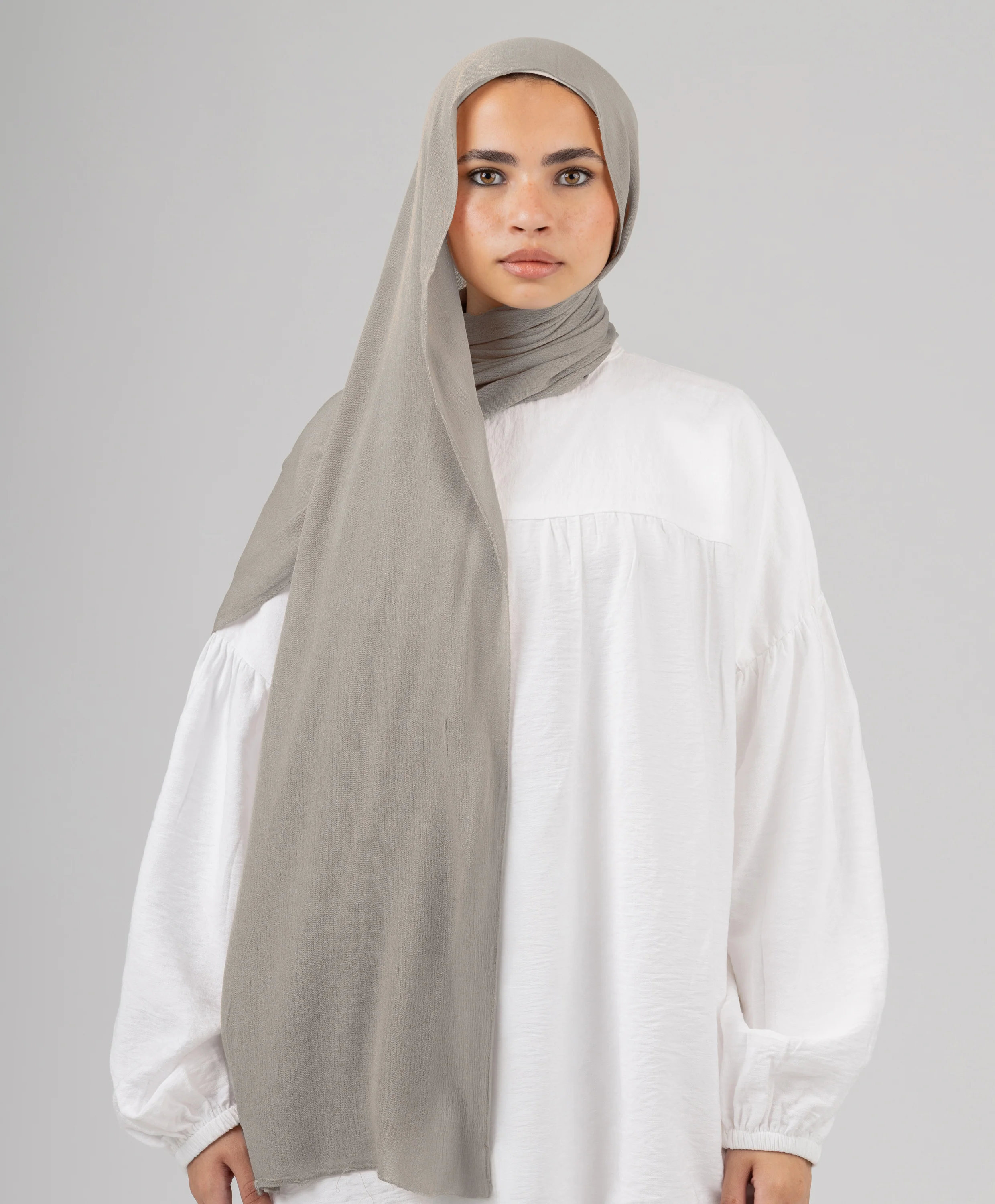 Cotton Crinkle Scarf - Image 84