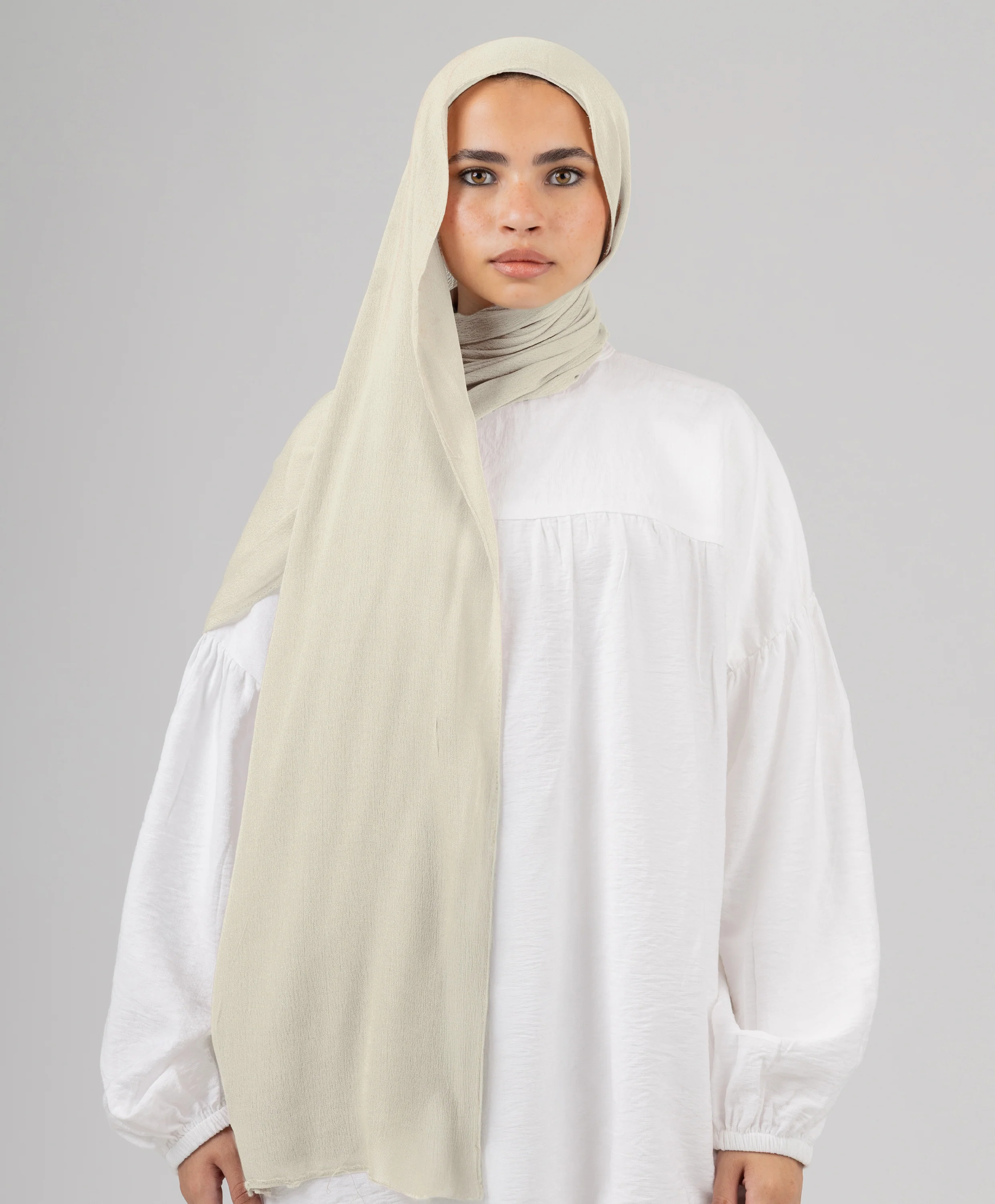 Cotton Crinkle Scarf - Image 87