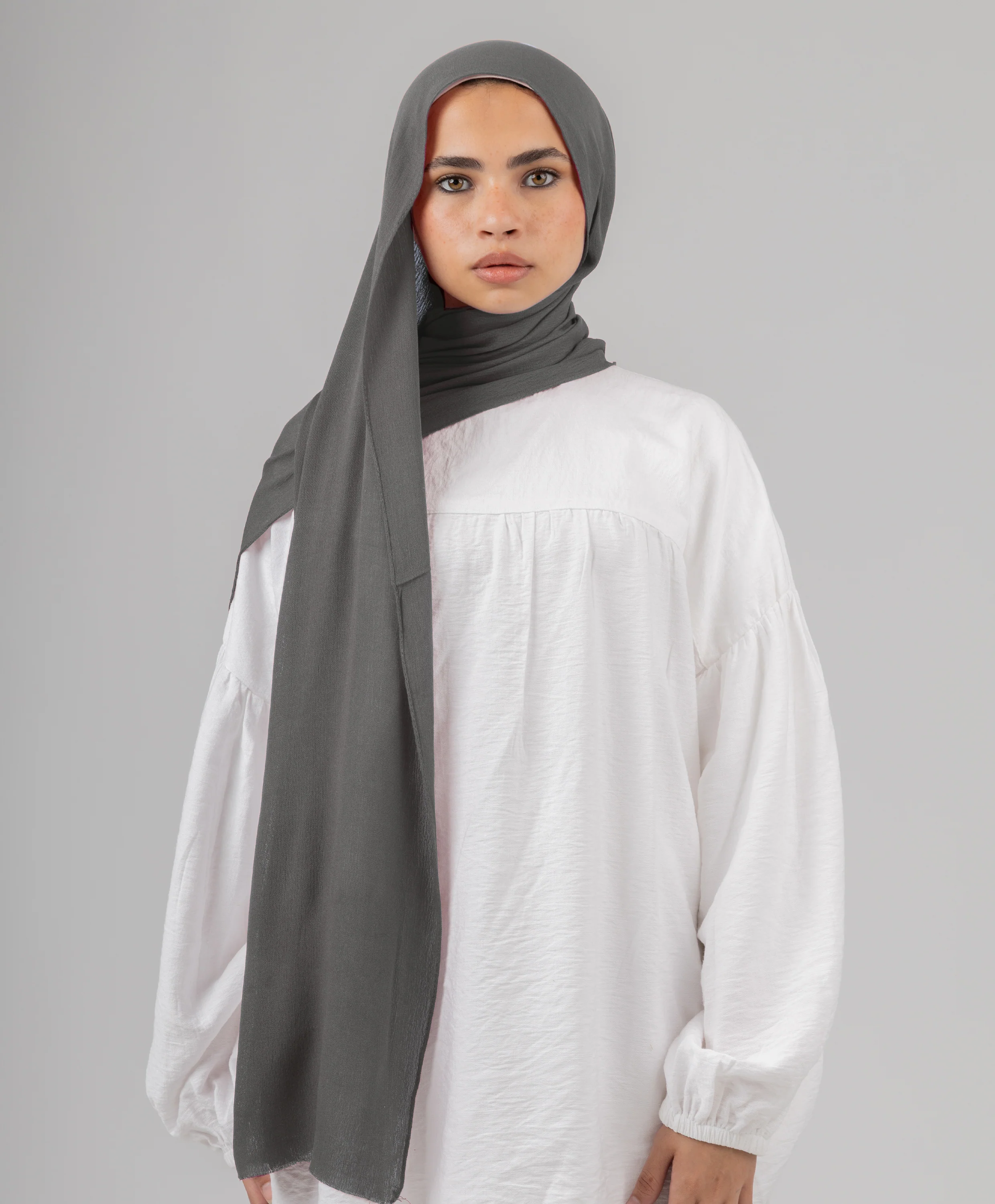 Cotton Crinkle Scarf - Image 92