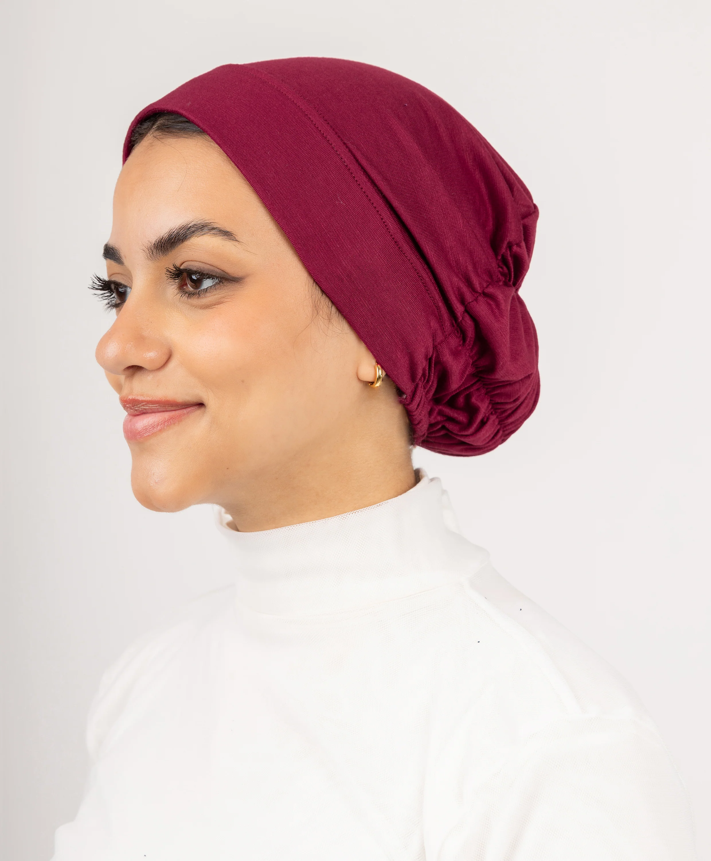 Cotton Kuwaiti Underscarf - Image 20