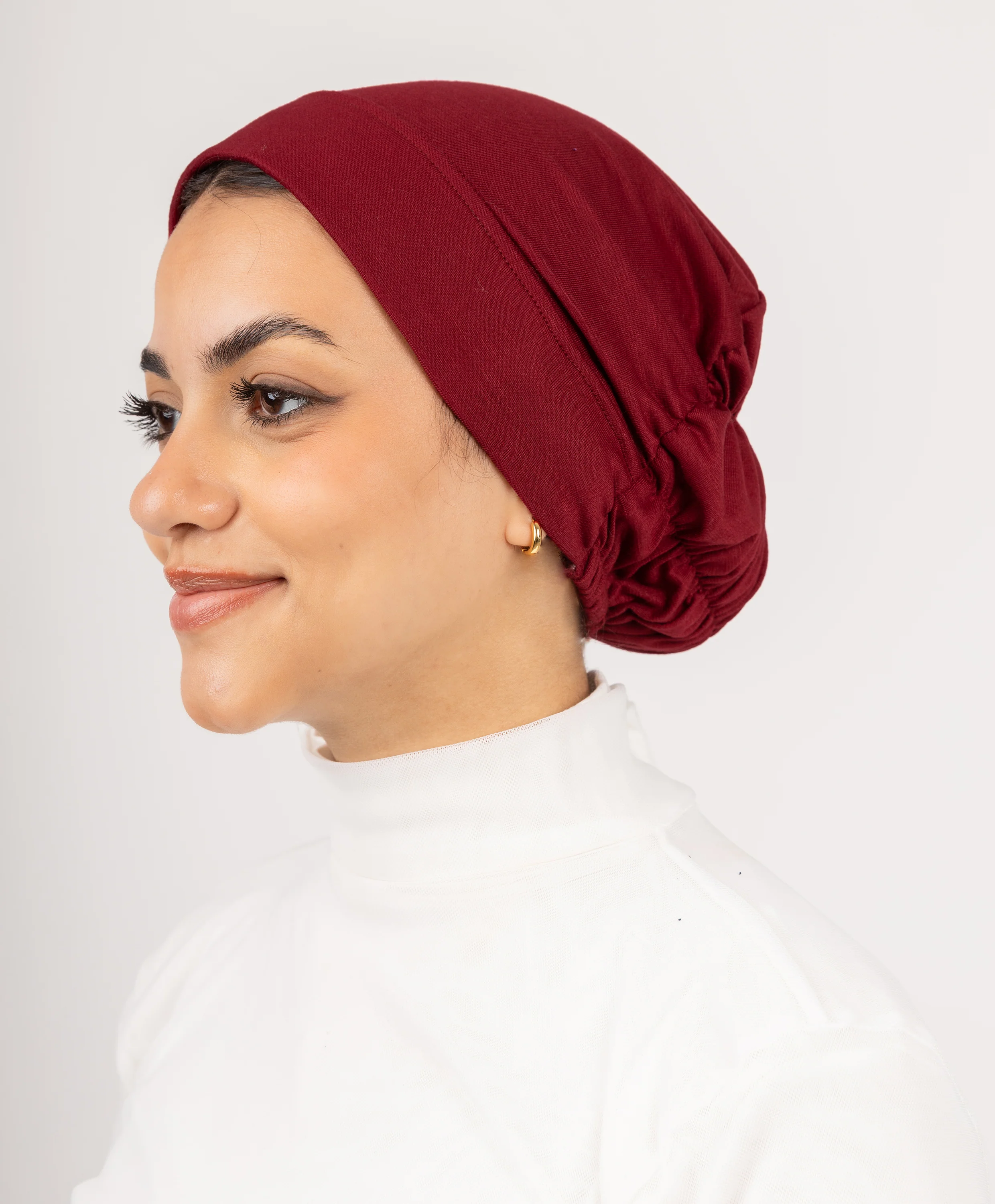 Cotton Kuwaiti Underscarf - Image 21