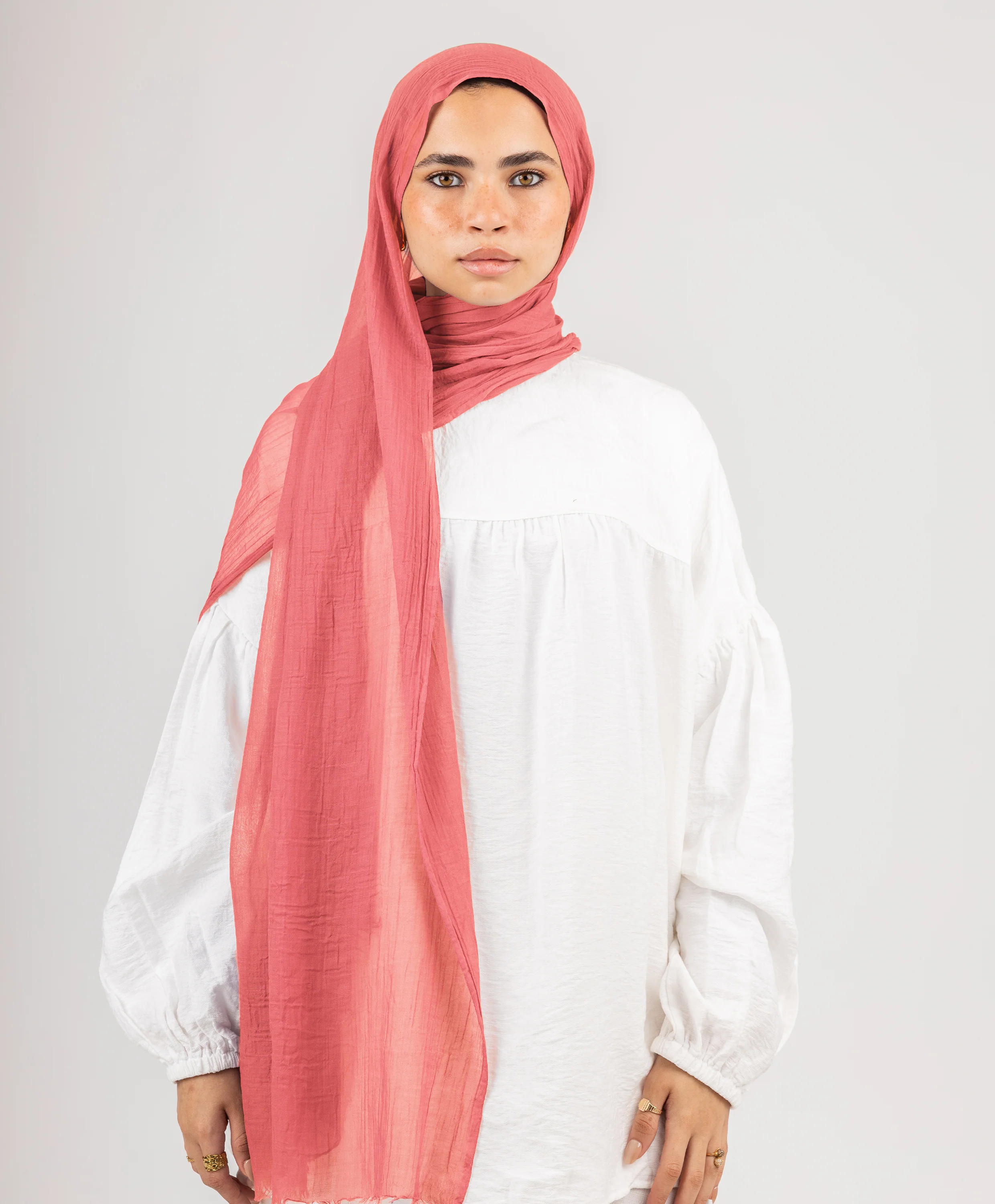 Cozy Cotton Scarf - Image 11