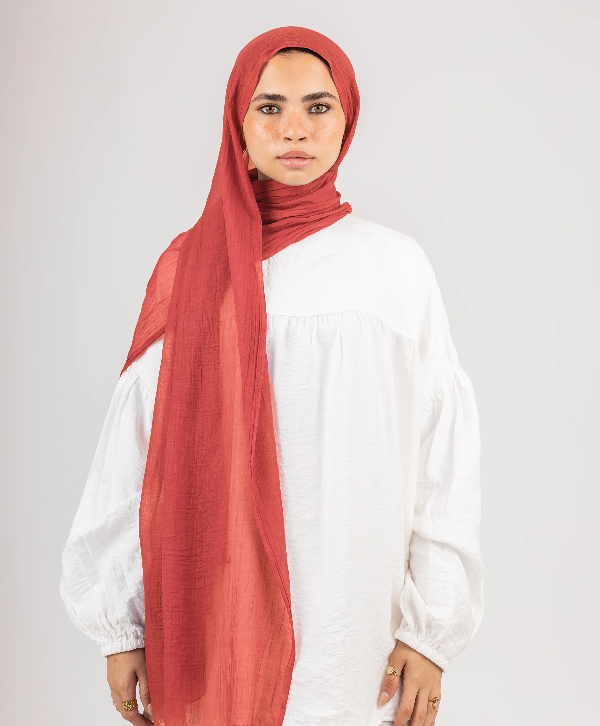 Cozy Cotton Scarf - Image 12