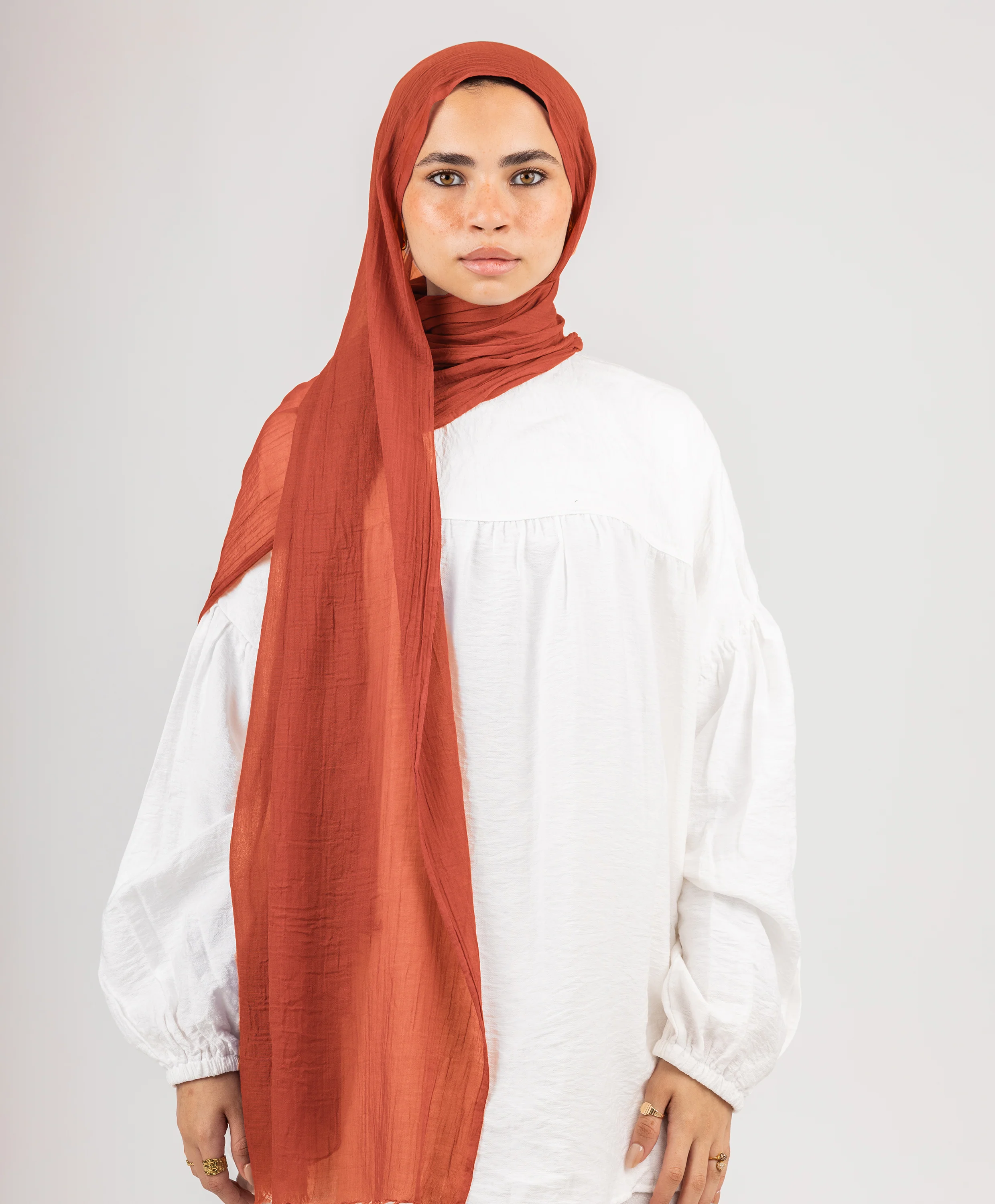 Cozy Cotton Scarf - Image 13