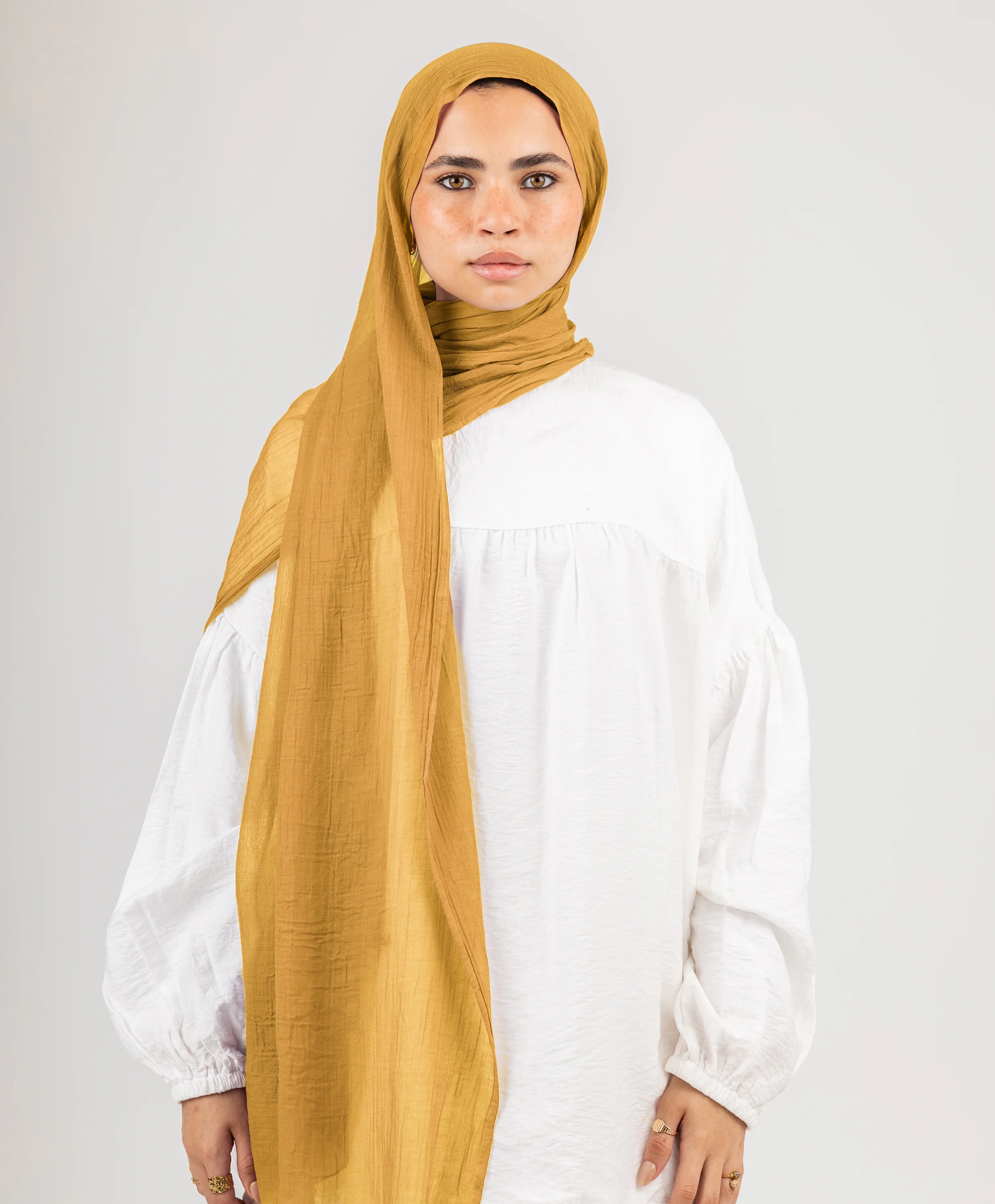 Cozy Cotton Scarf - Image 14