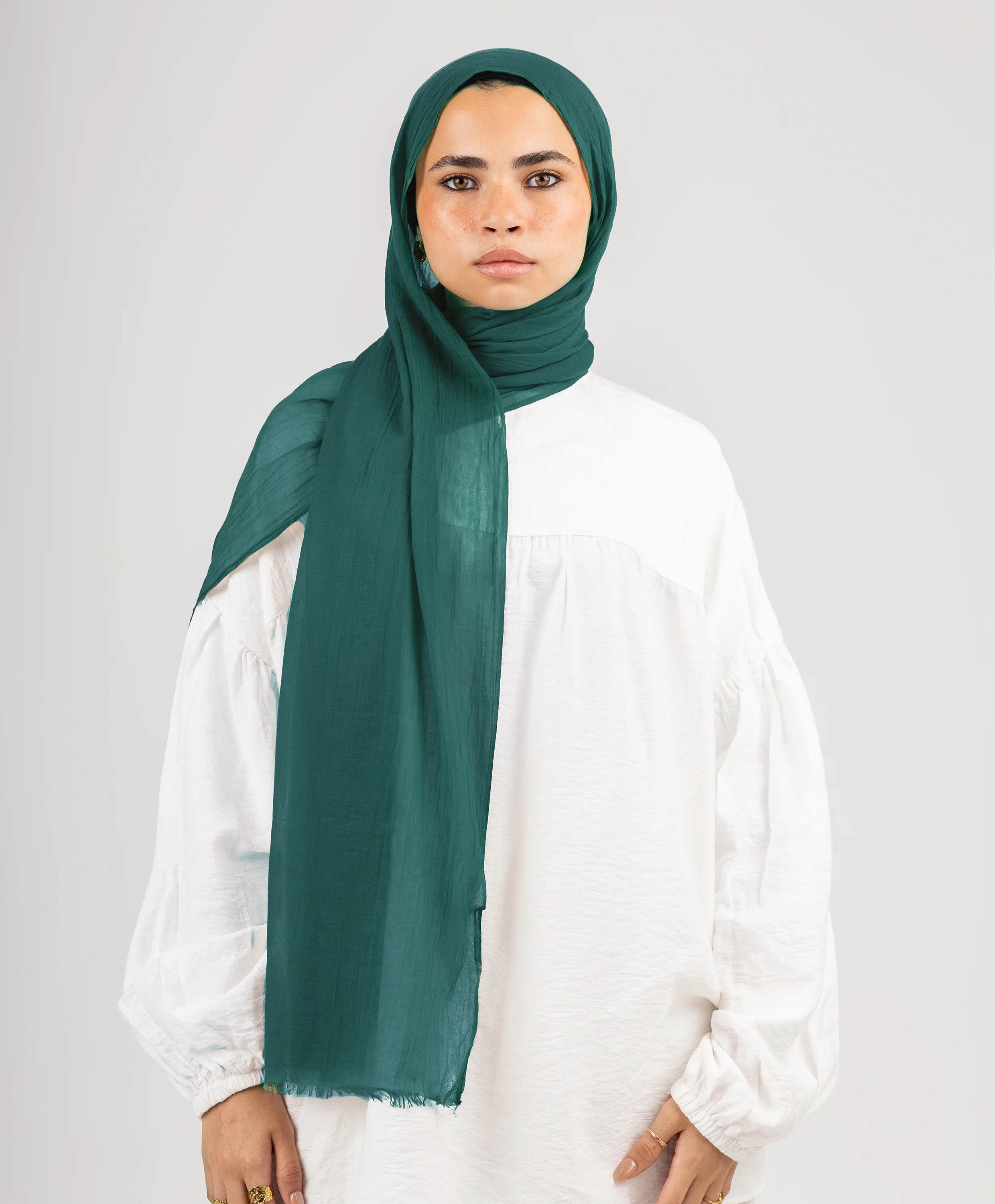 Cozy Cotton Scarf - Image 15