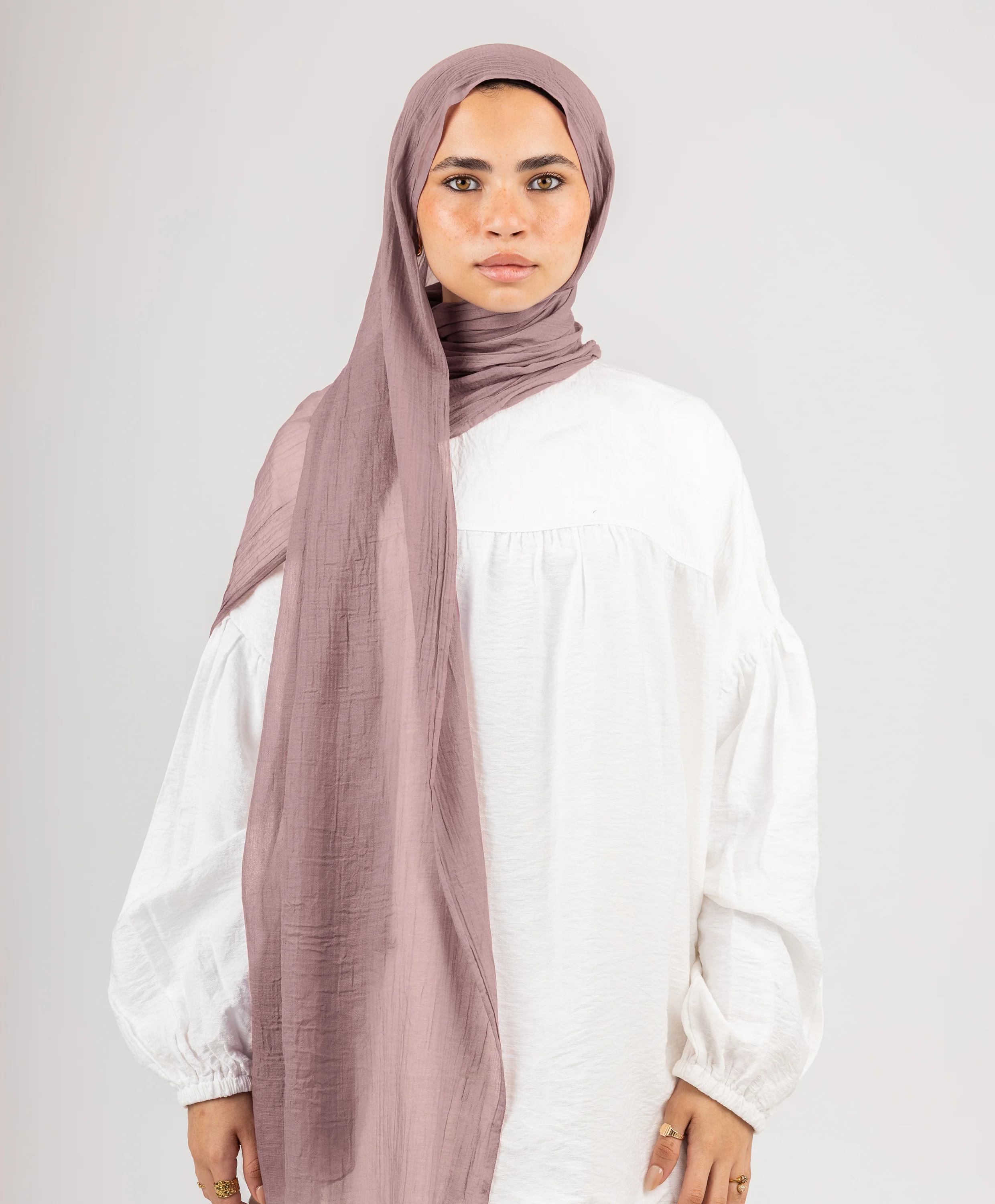 Cozy Cotton Scarf - Image 18