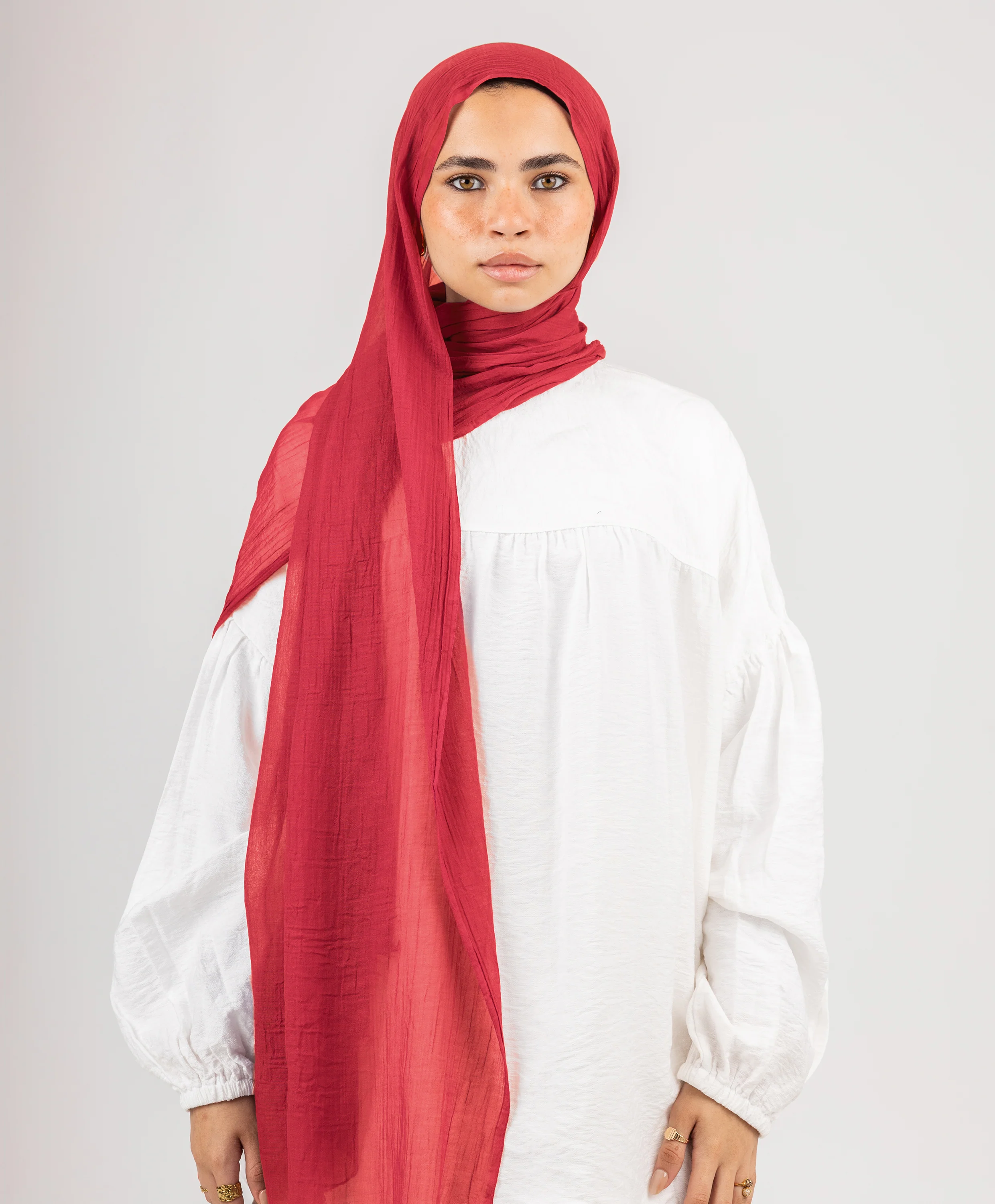Cozy Cotton Scarf - Image 19