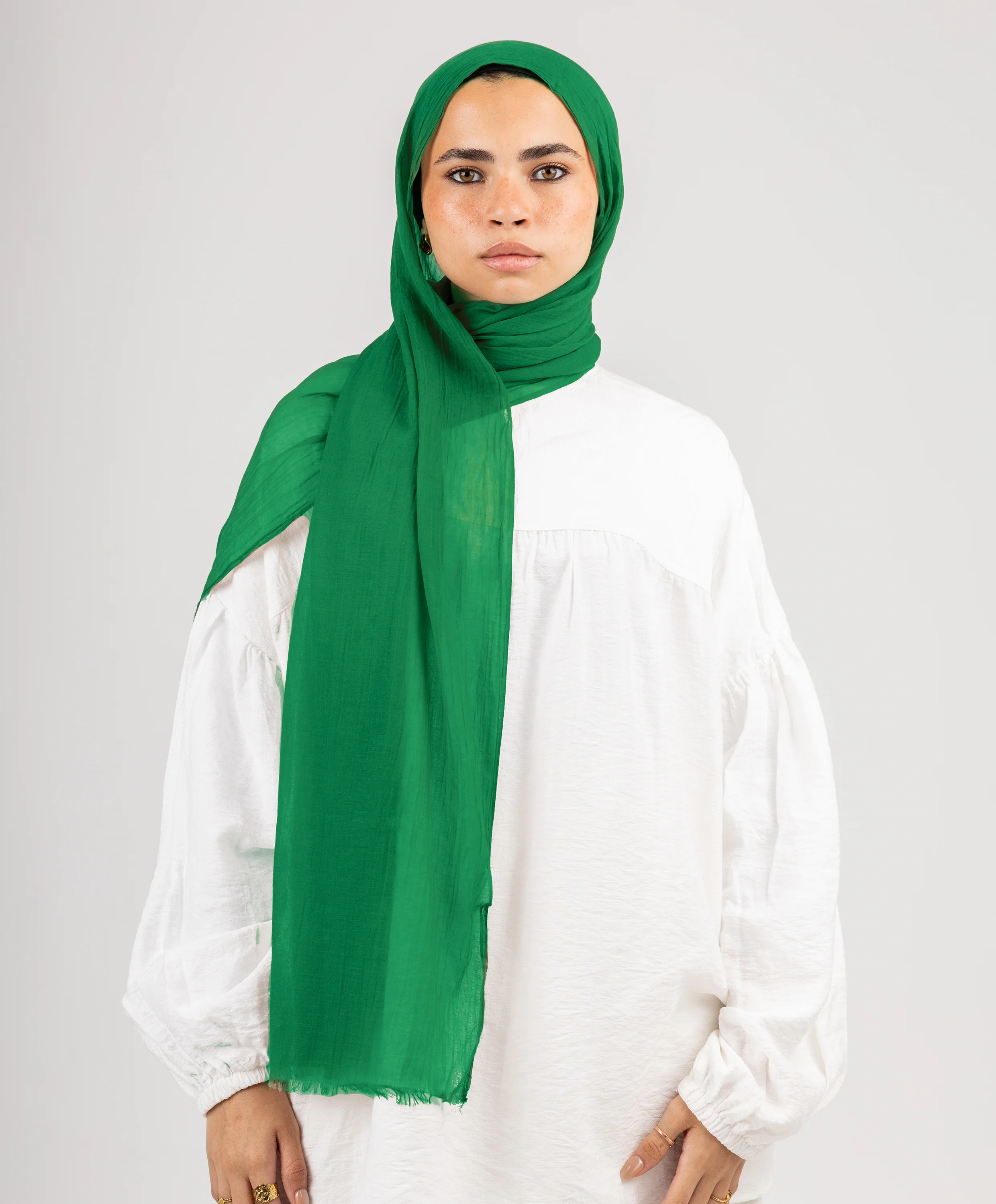 Cozy Cotton Scarf - Image 22