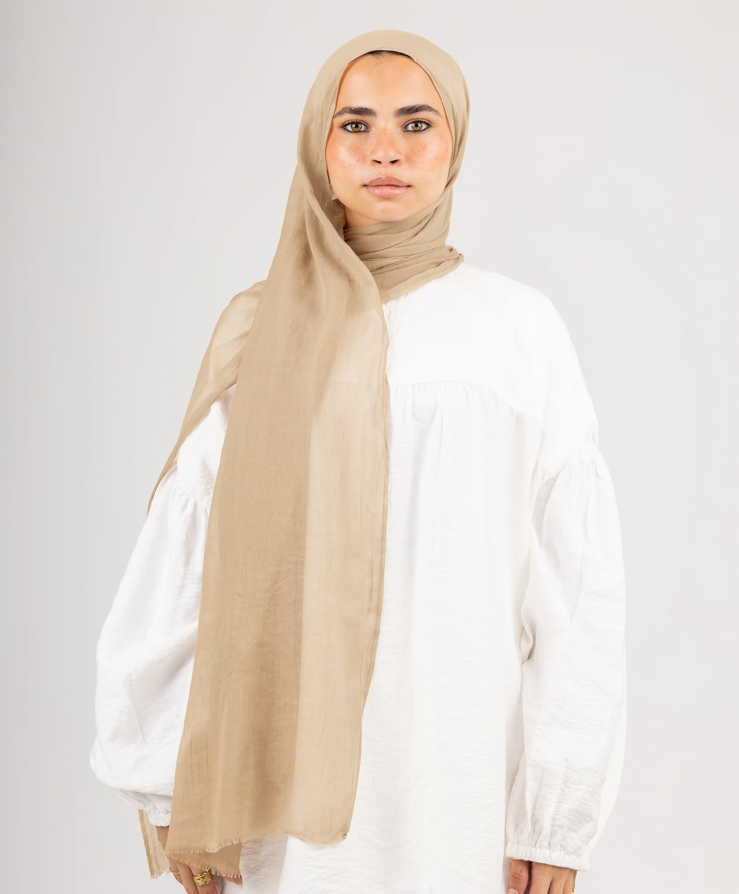 Cozy Cotton Scarf - Image 23