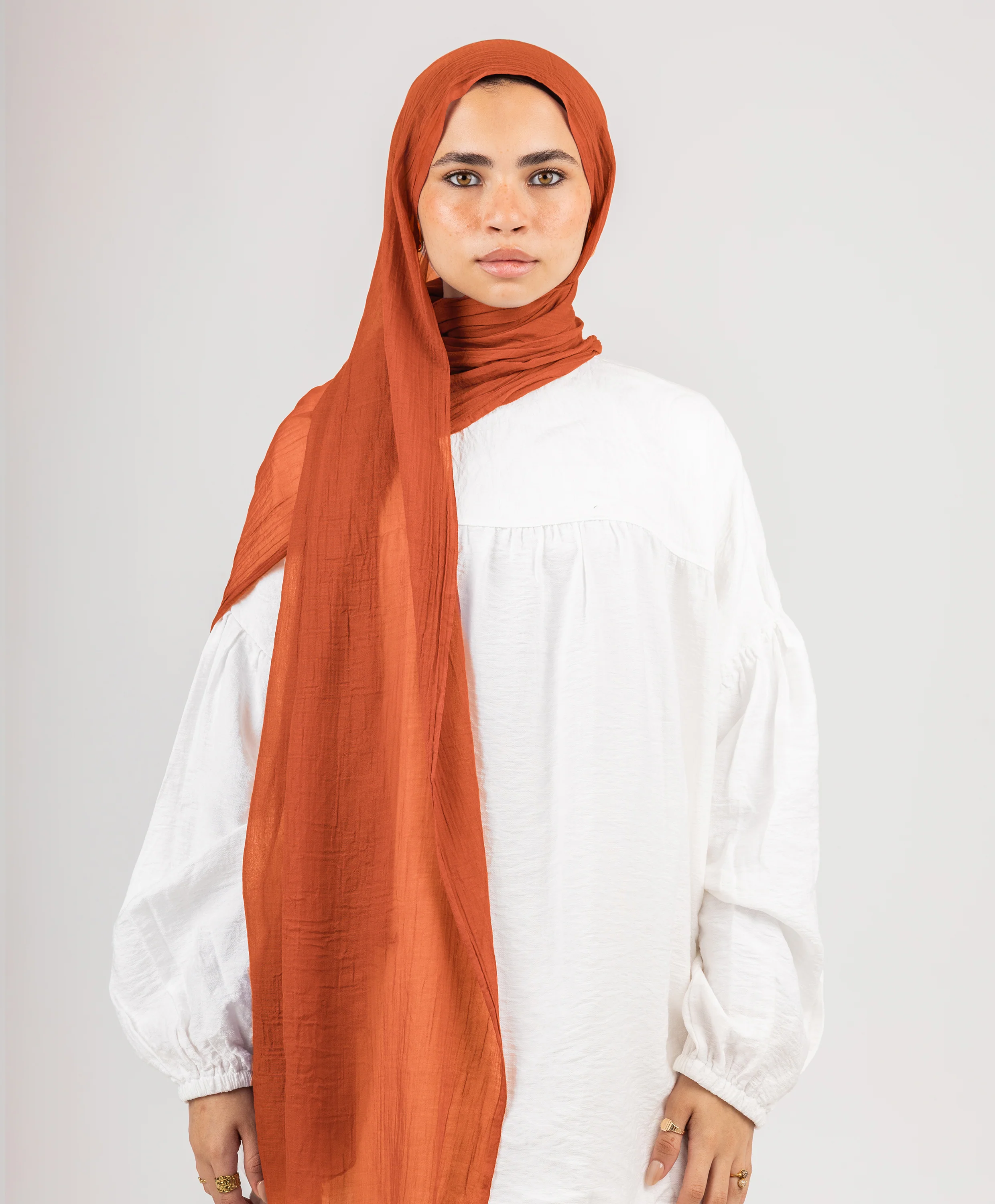 Cozy Cotton Scarf - Image 25