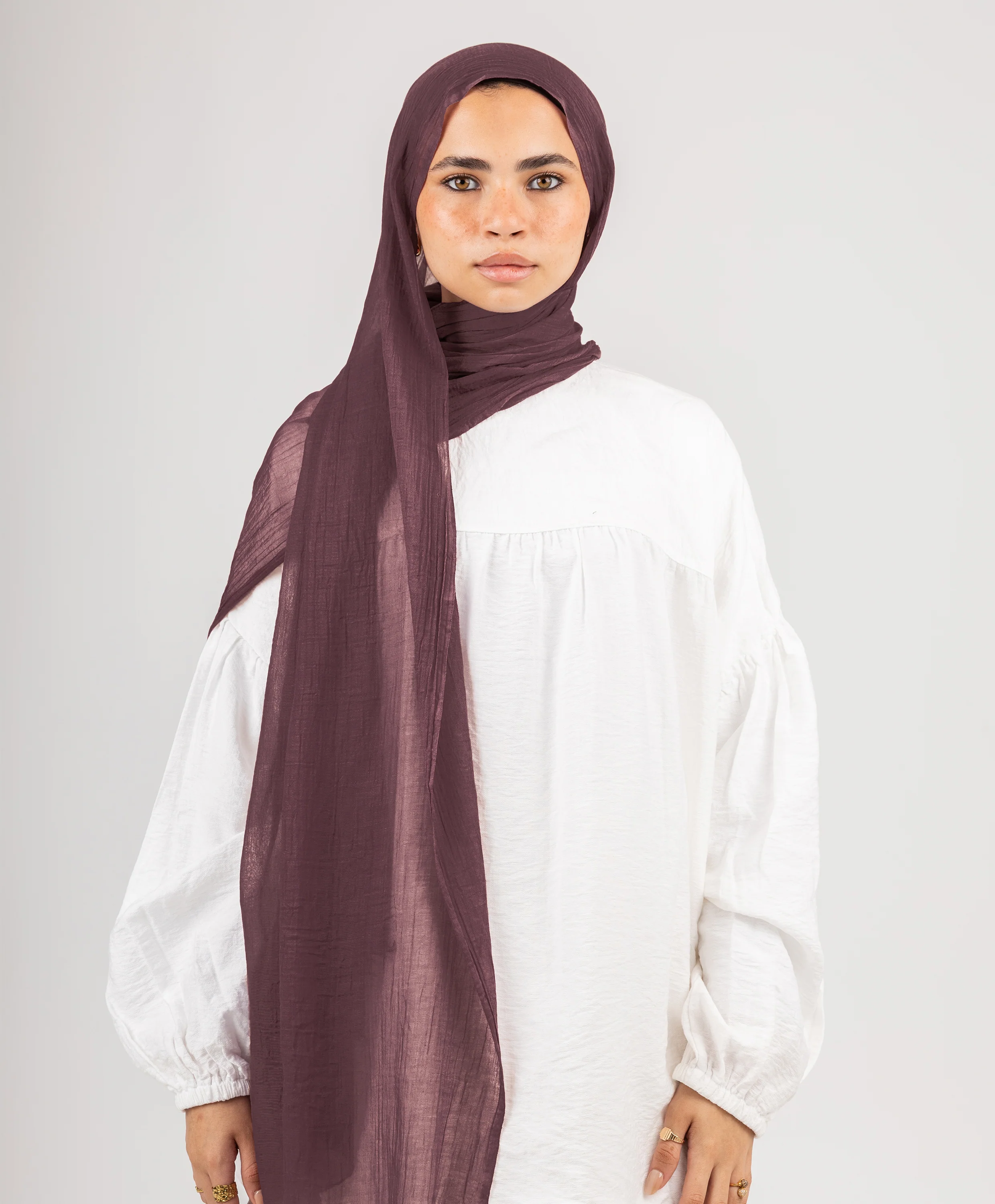 Cozy Cotton Scarf - Image 26