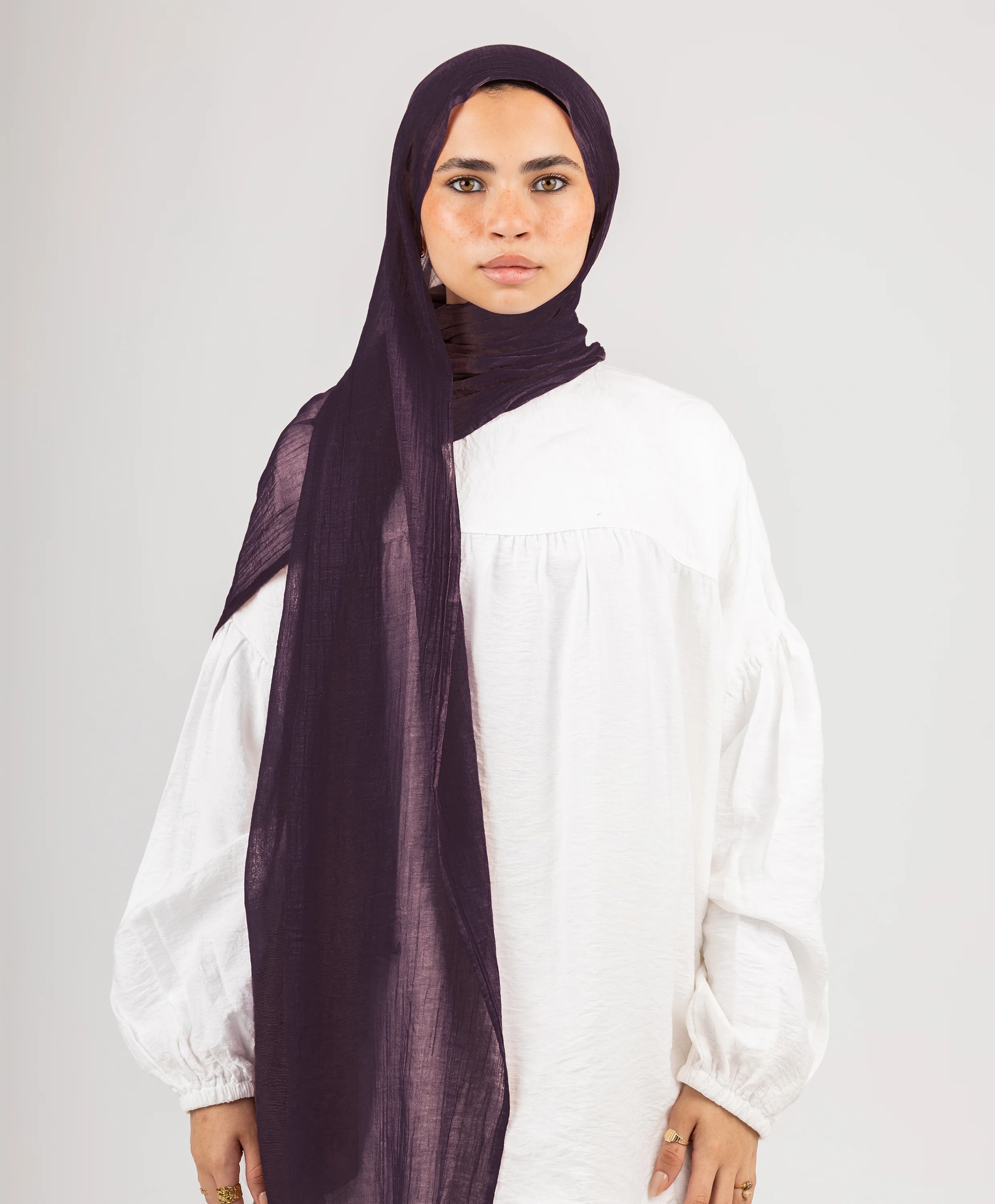 Cozy Cotton Scarf - Image 27