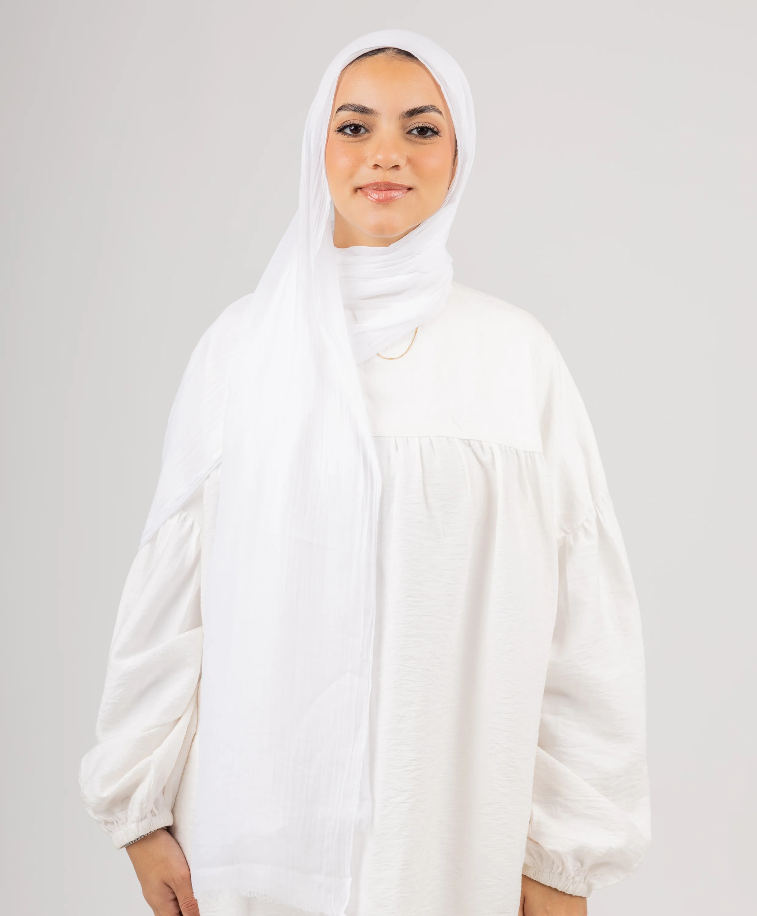 Cozy Cotton Scarf - Image 3