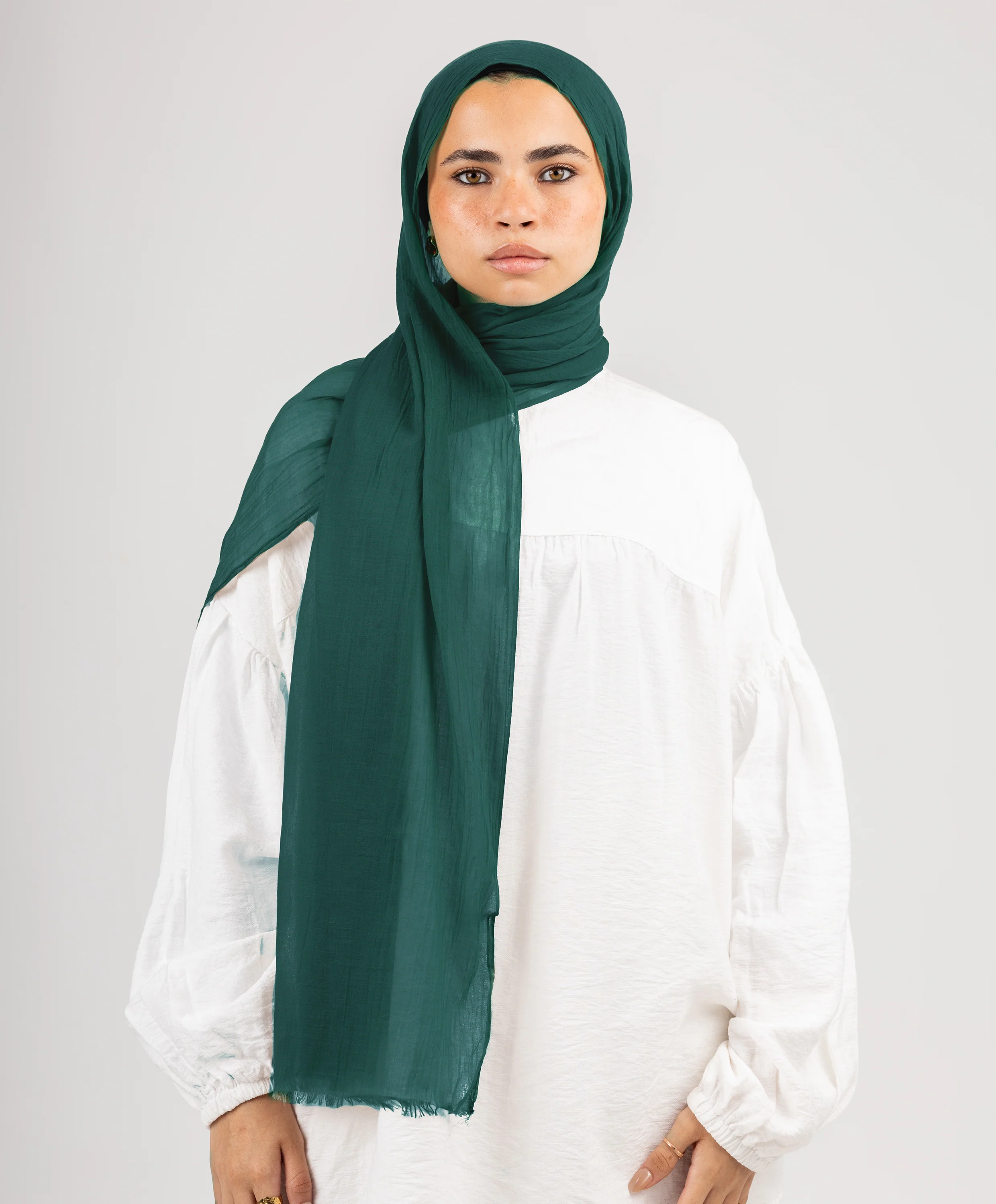 Cozy Cotton Scarf - Image 37