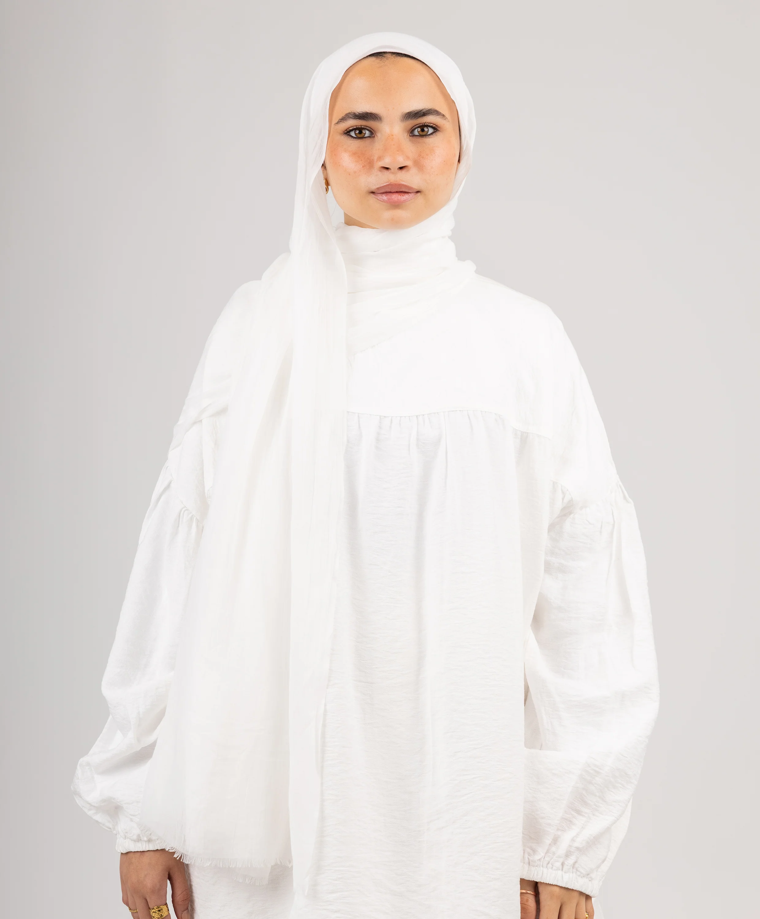 Cozy Cotton Scarf - Image 4