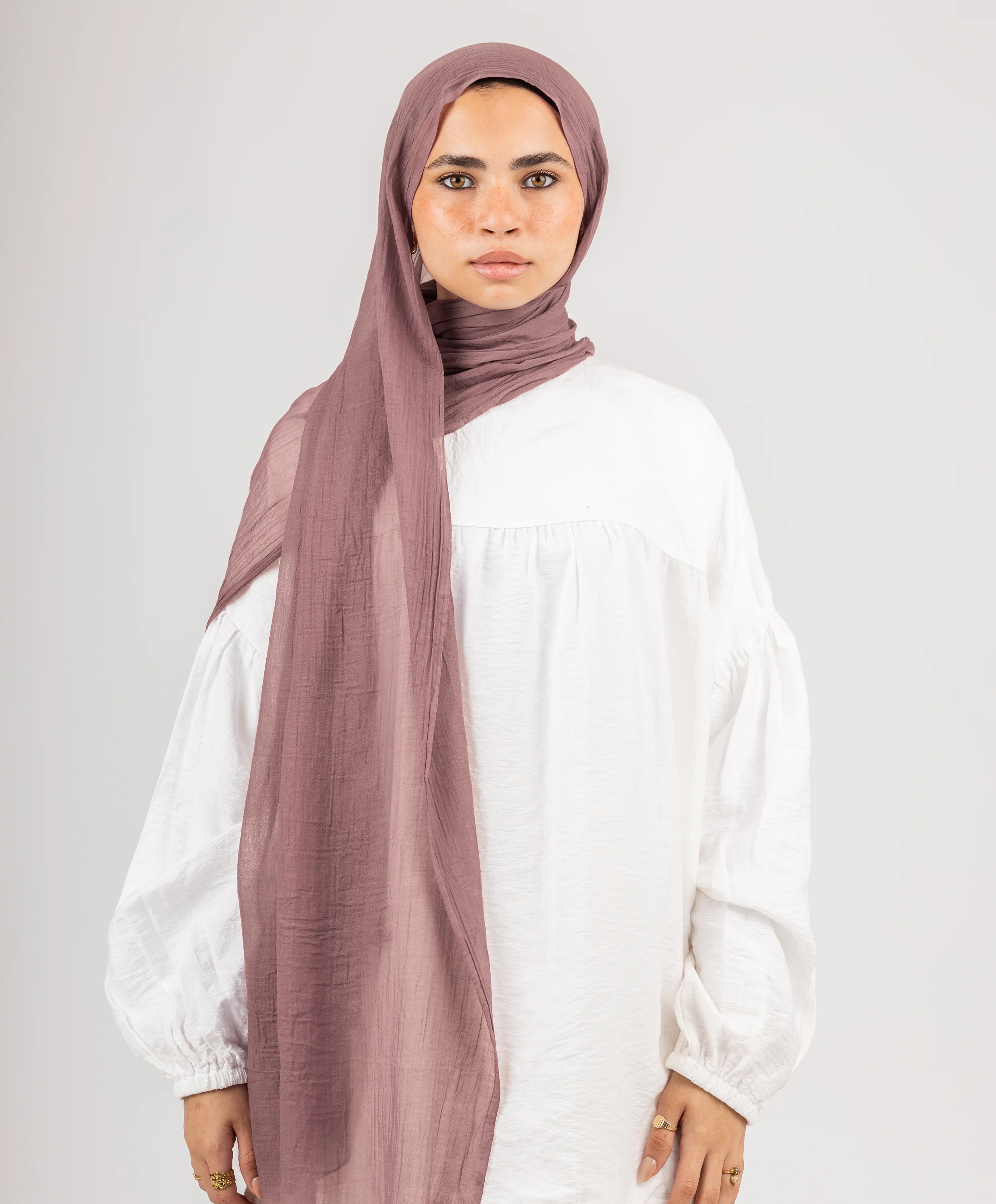 Cozy Cotton Scarf - Image 6
