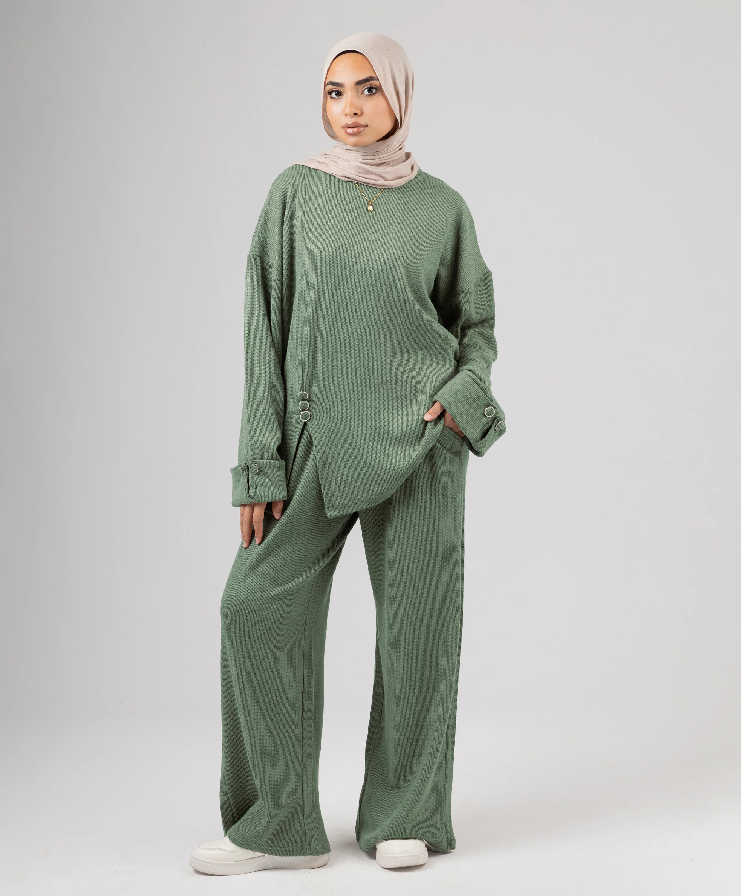 Cozy Knit Set - Image 5