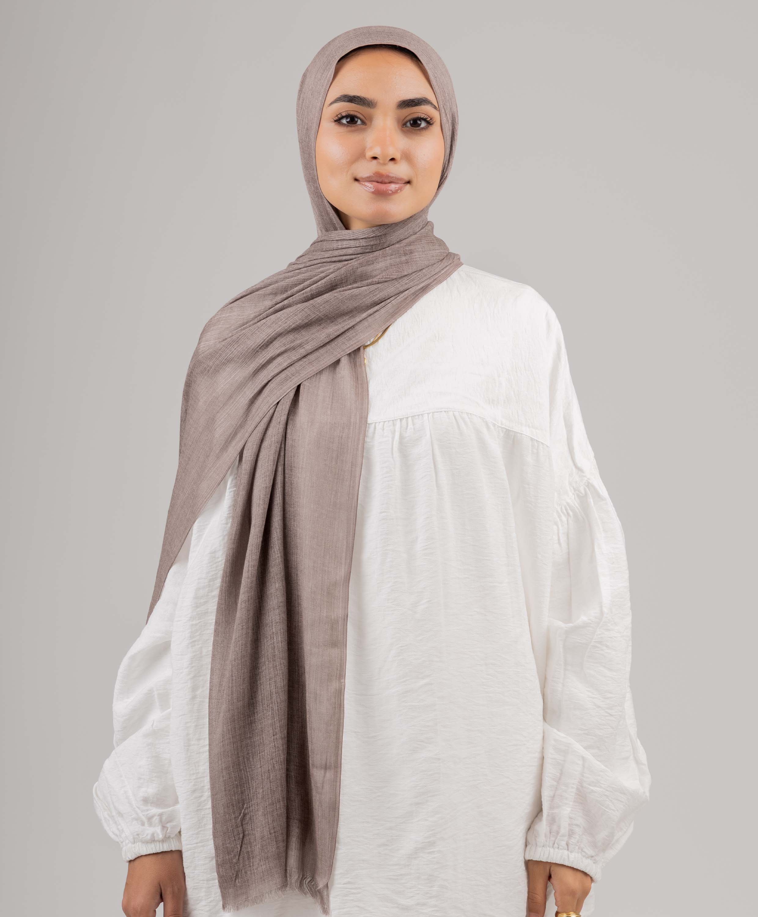 Cozy Marble Linen Scarf - Image 19