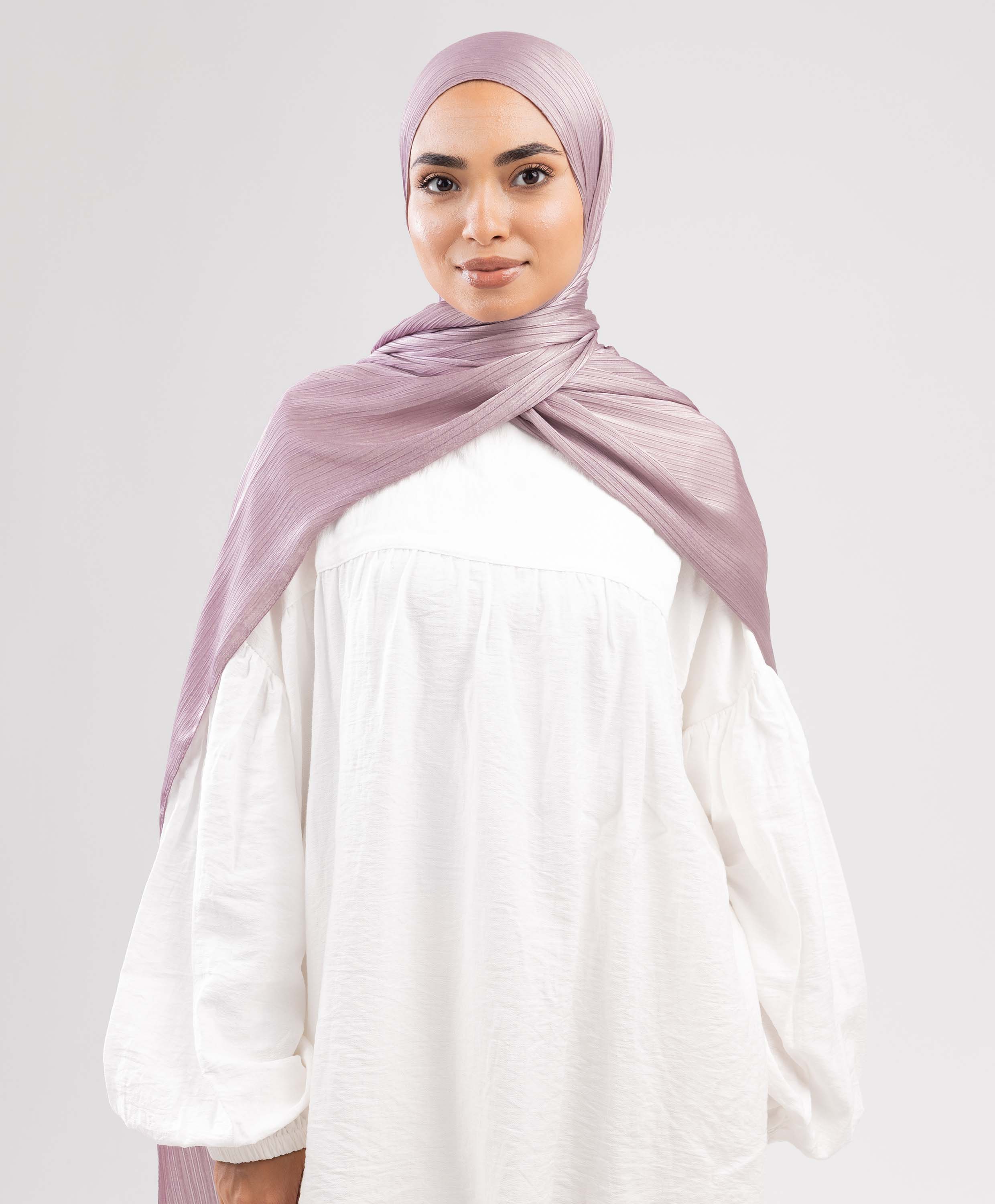 Crinkle Elegant Scarf - Image 10