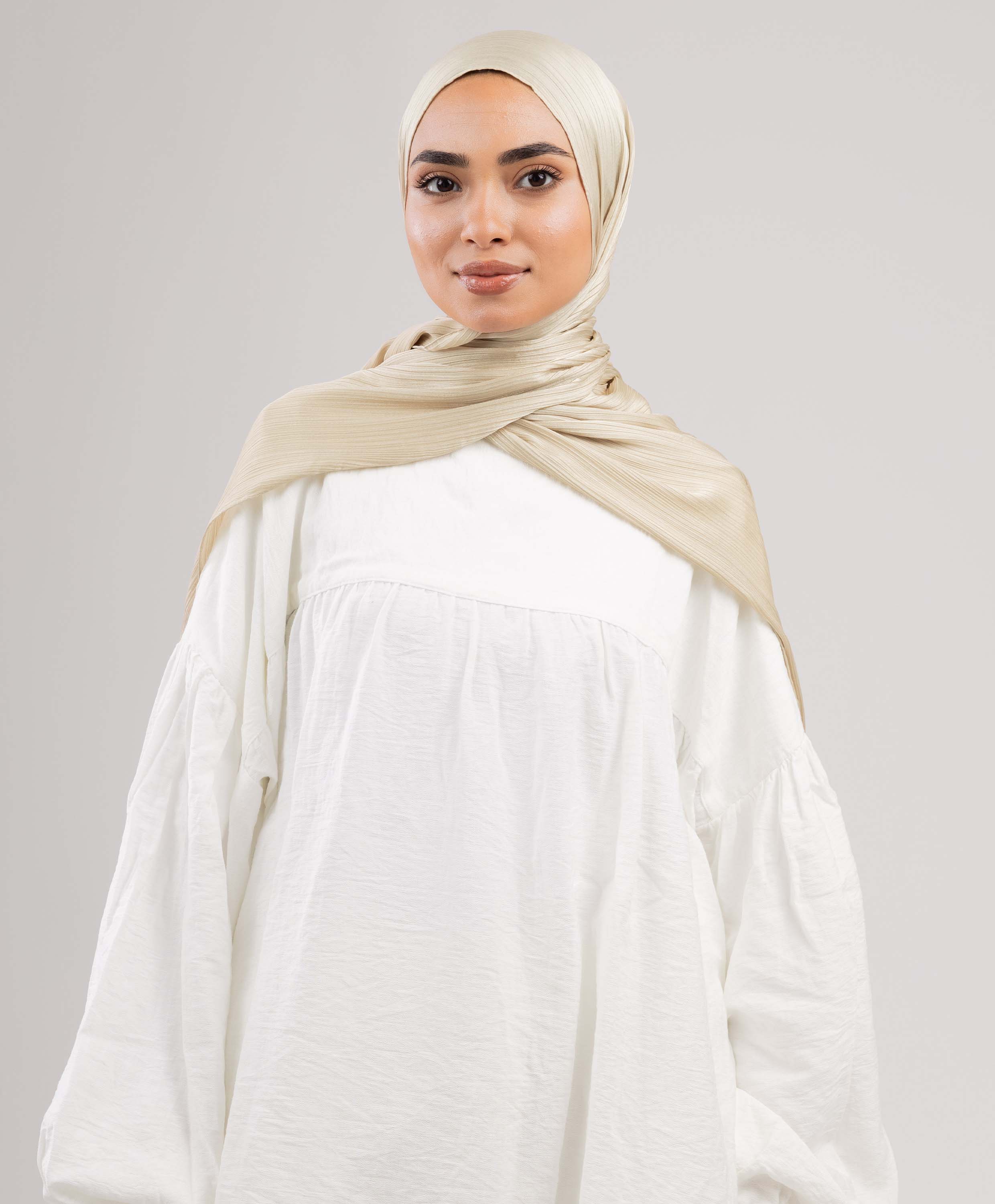 Crinkle Elegant Scarf - Image 14