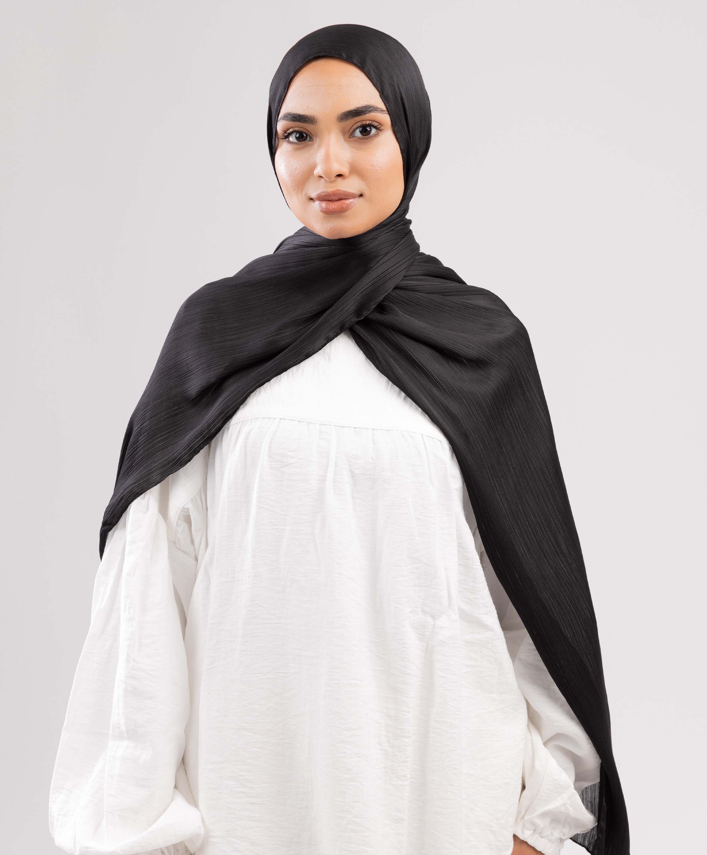 Crinkle Elegant Scarf - Image 18