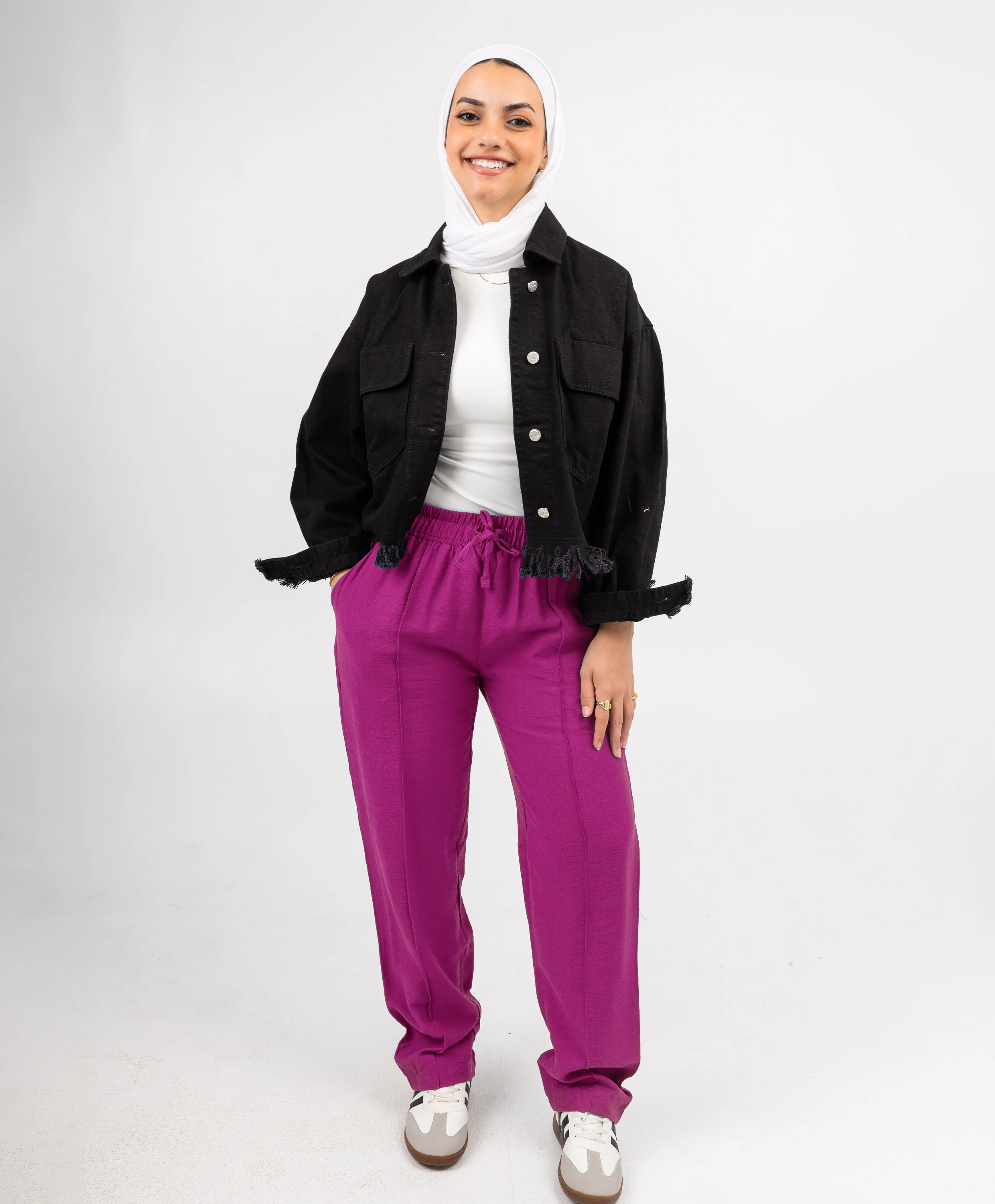 Crisp Cut Pants - Image 10
