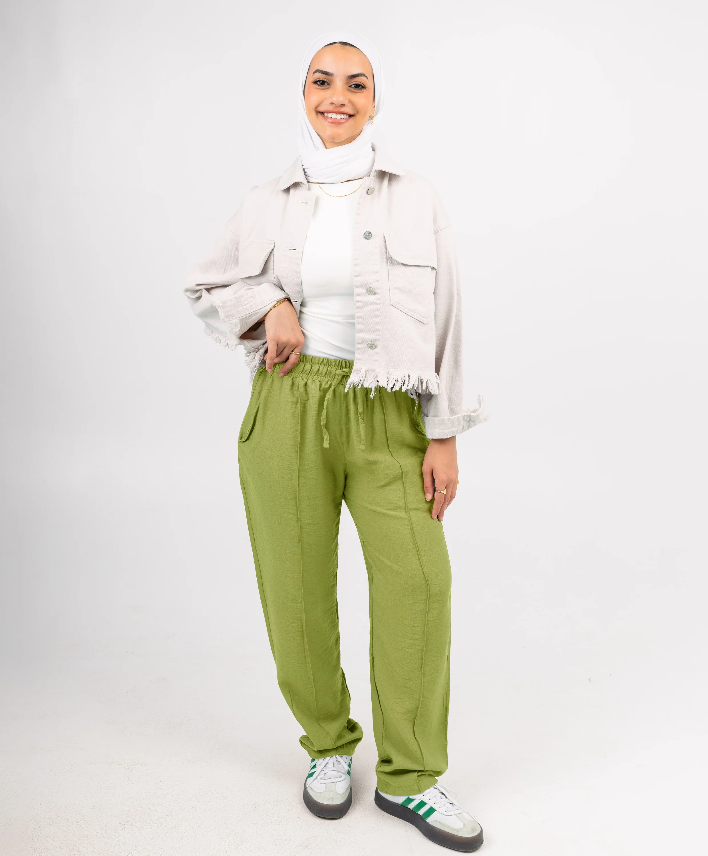 Crisp Cut Pants - Image 11