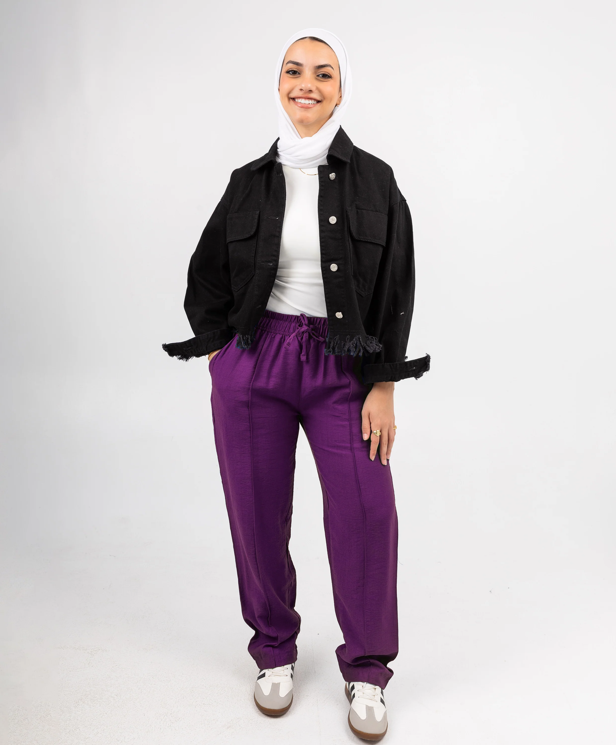 Crisp Cut Pants - Image 12