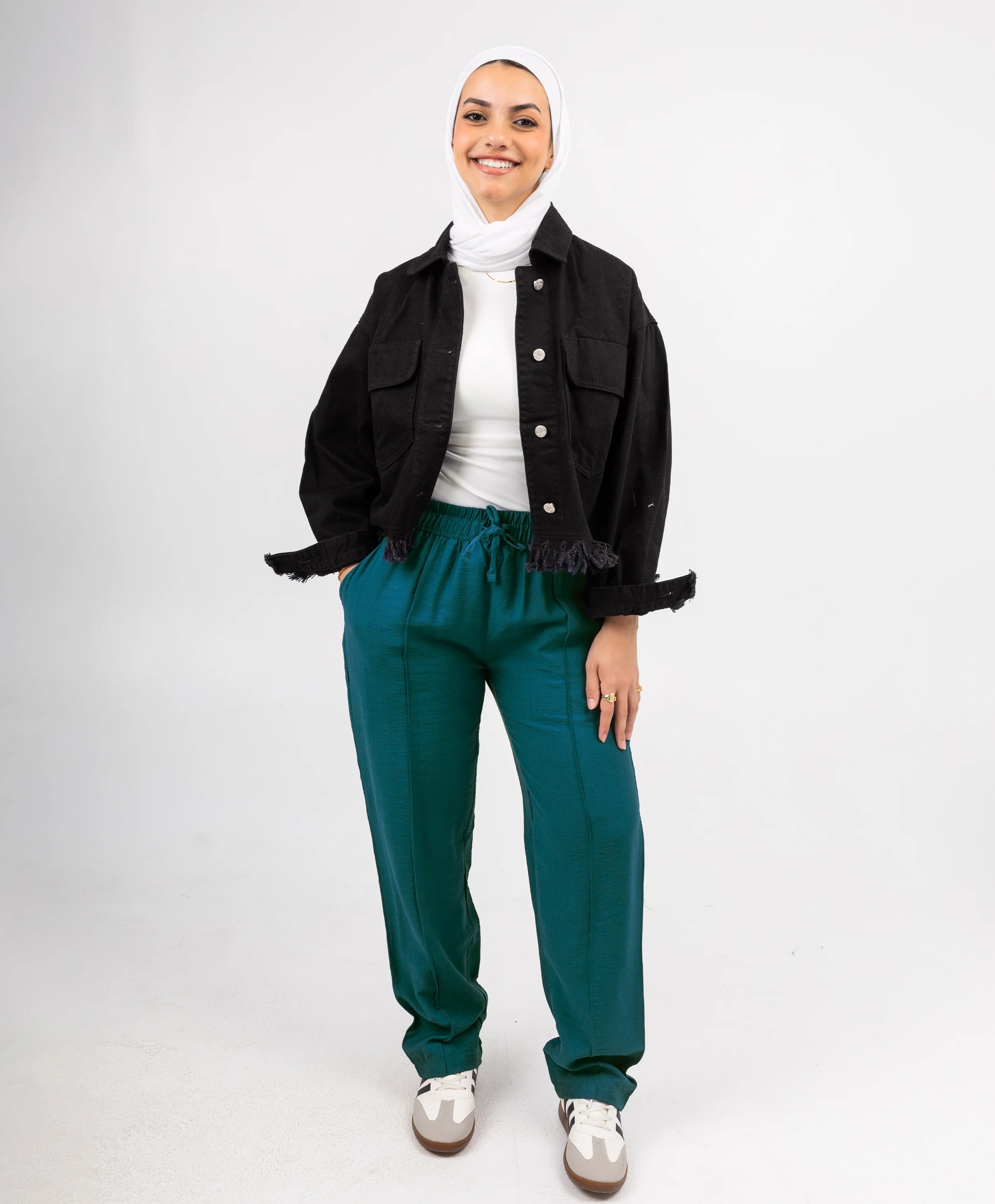 Crisp Cut Pants - Image 13