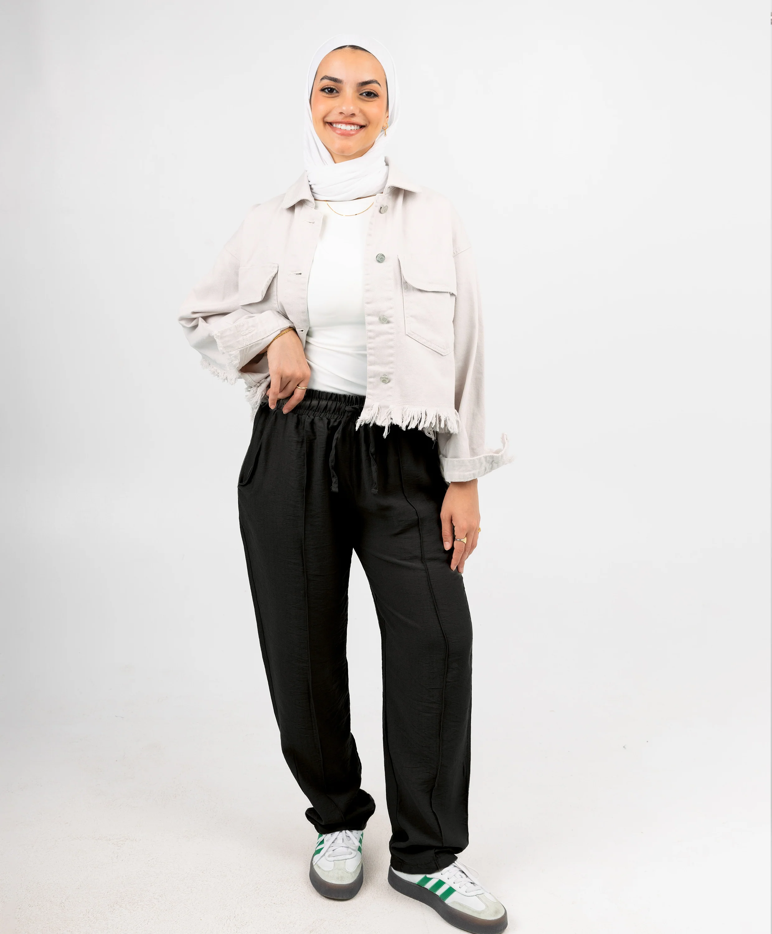 Crisp Cut Pants - Image 14