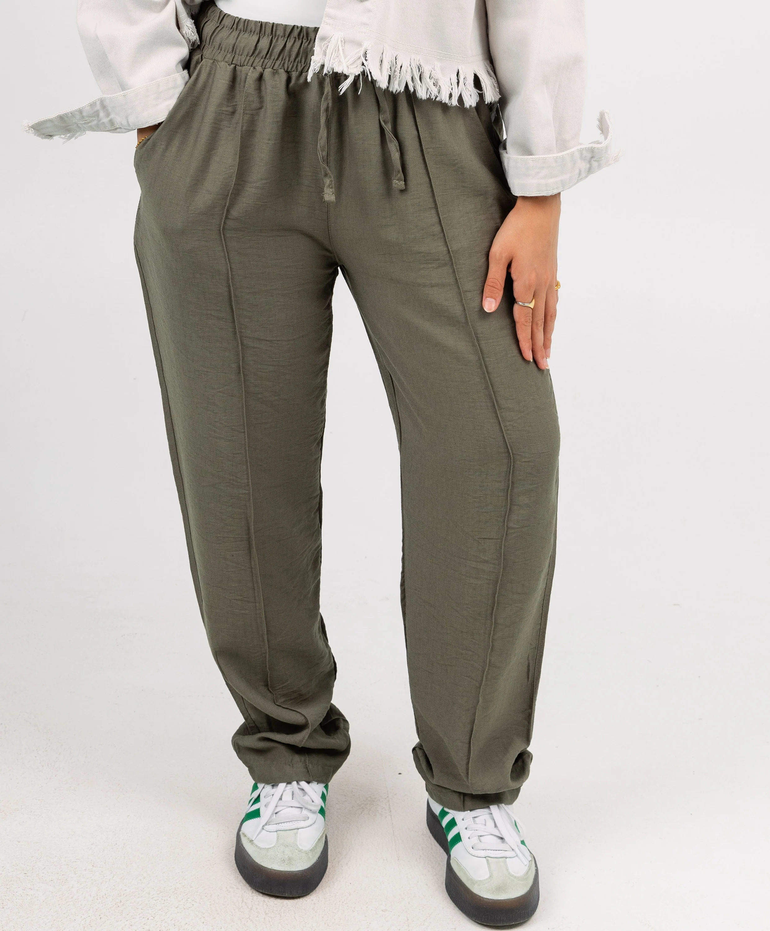 Crisp Cut Pants - Image 5