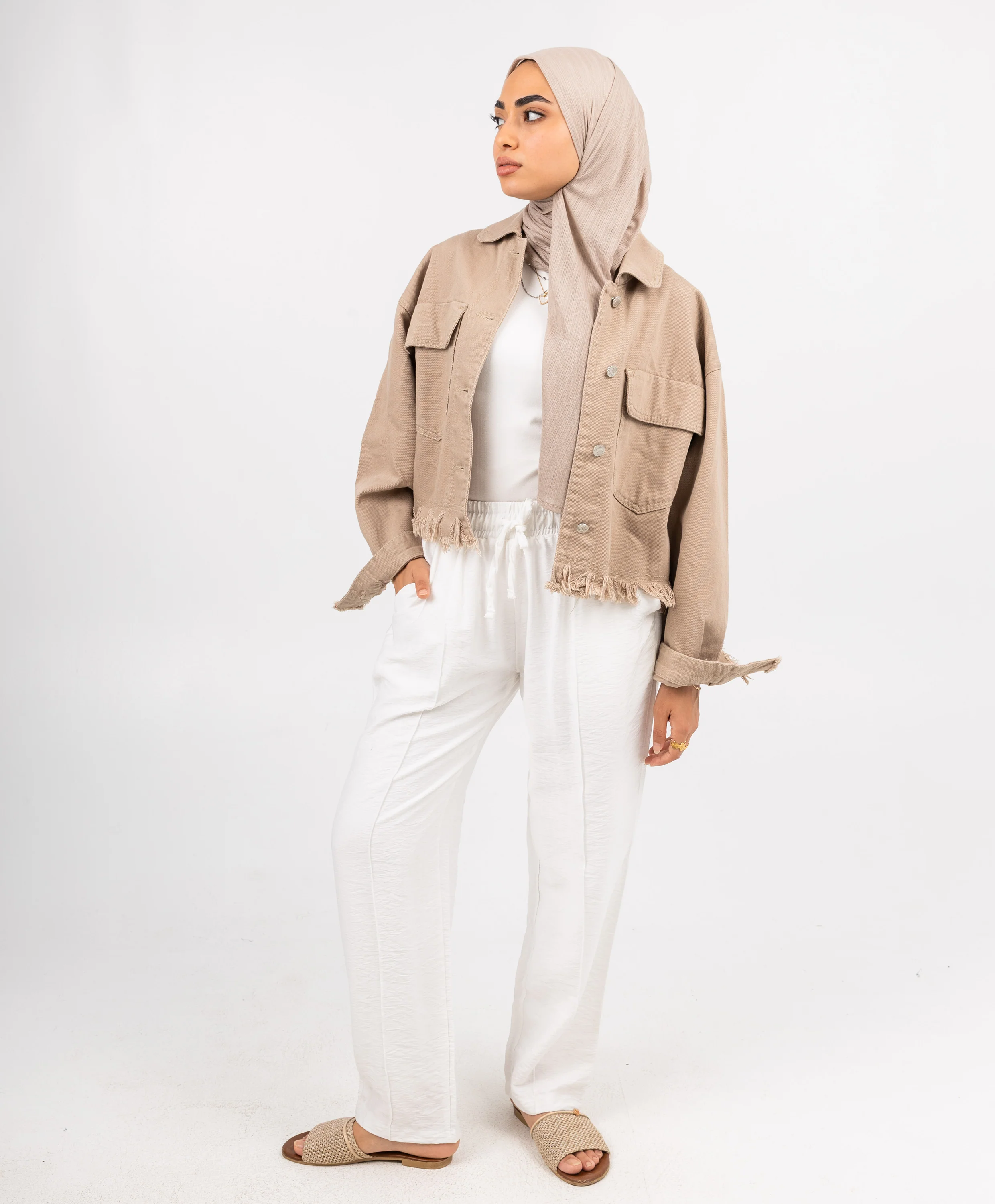 Crisp Cut Pants - Image 6