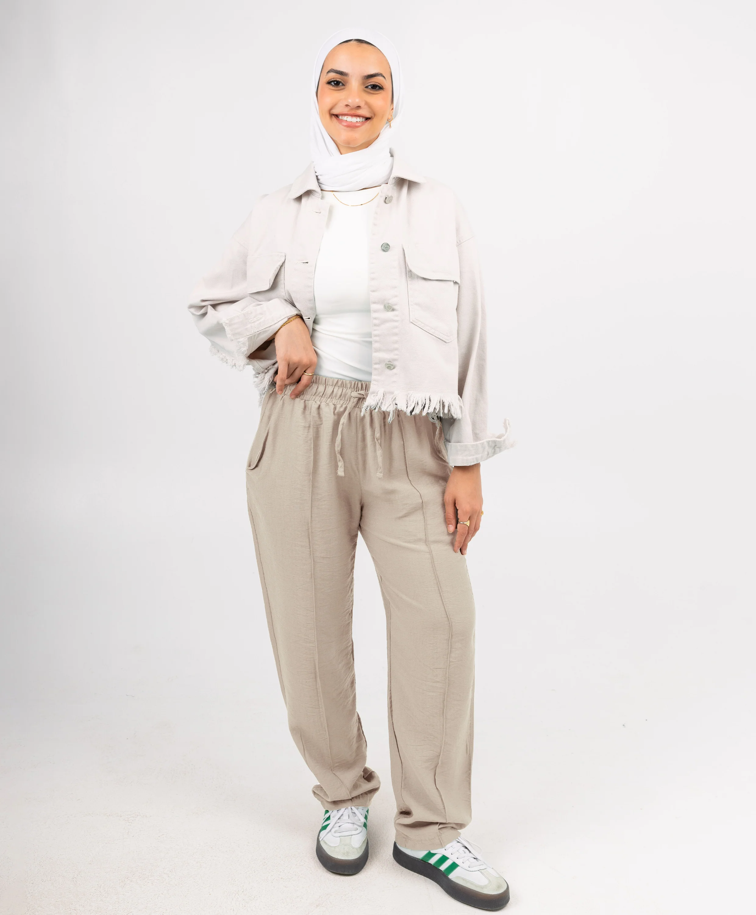 Crisp Cut Pants - Image 7