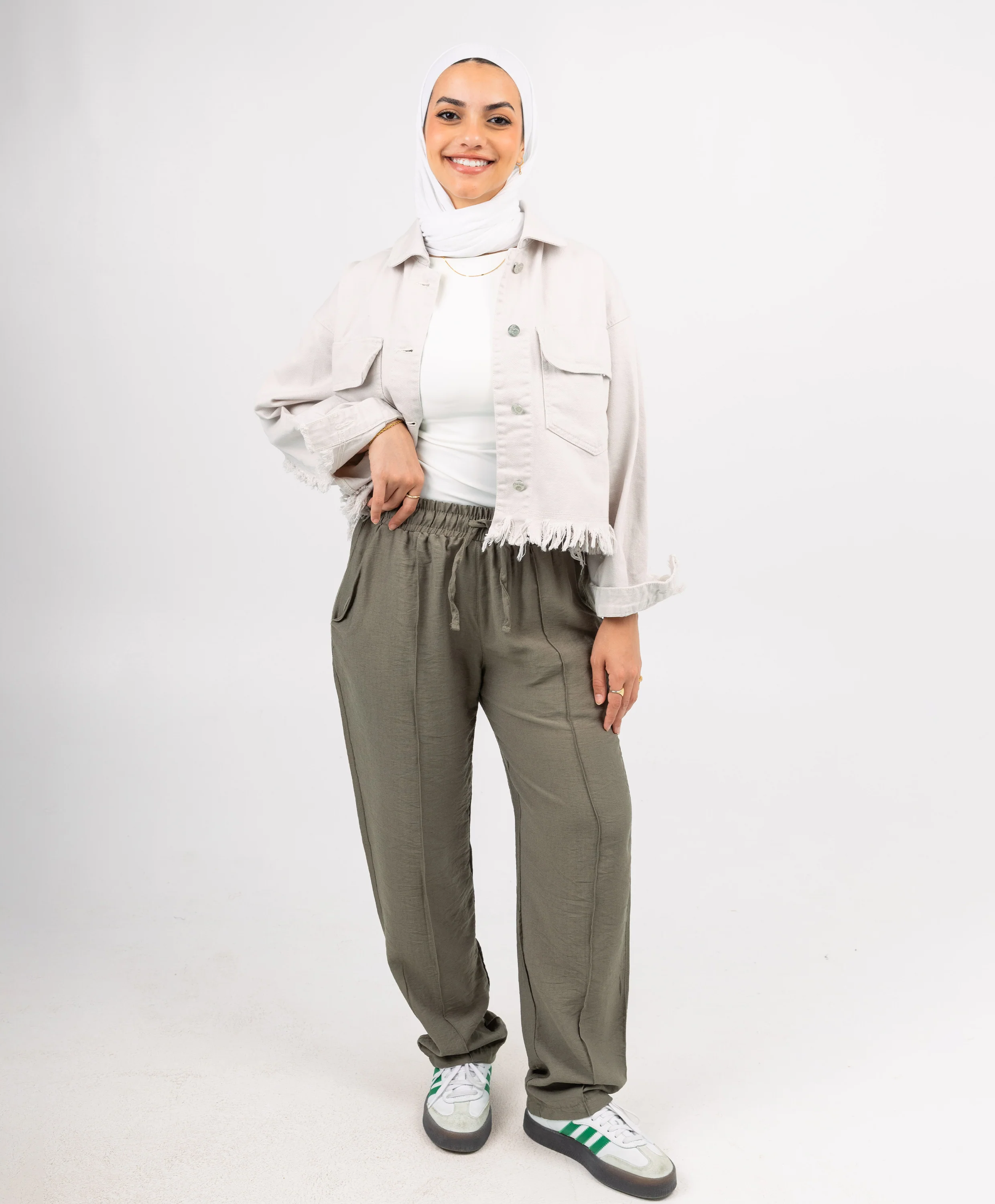Crisp Cut Pants - Image 8