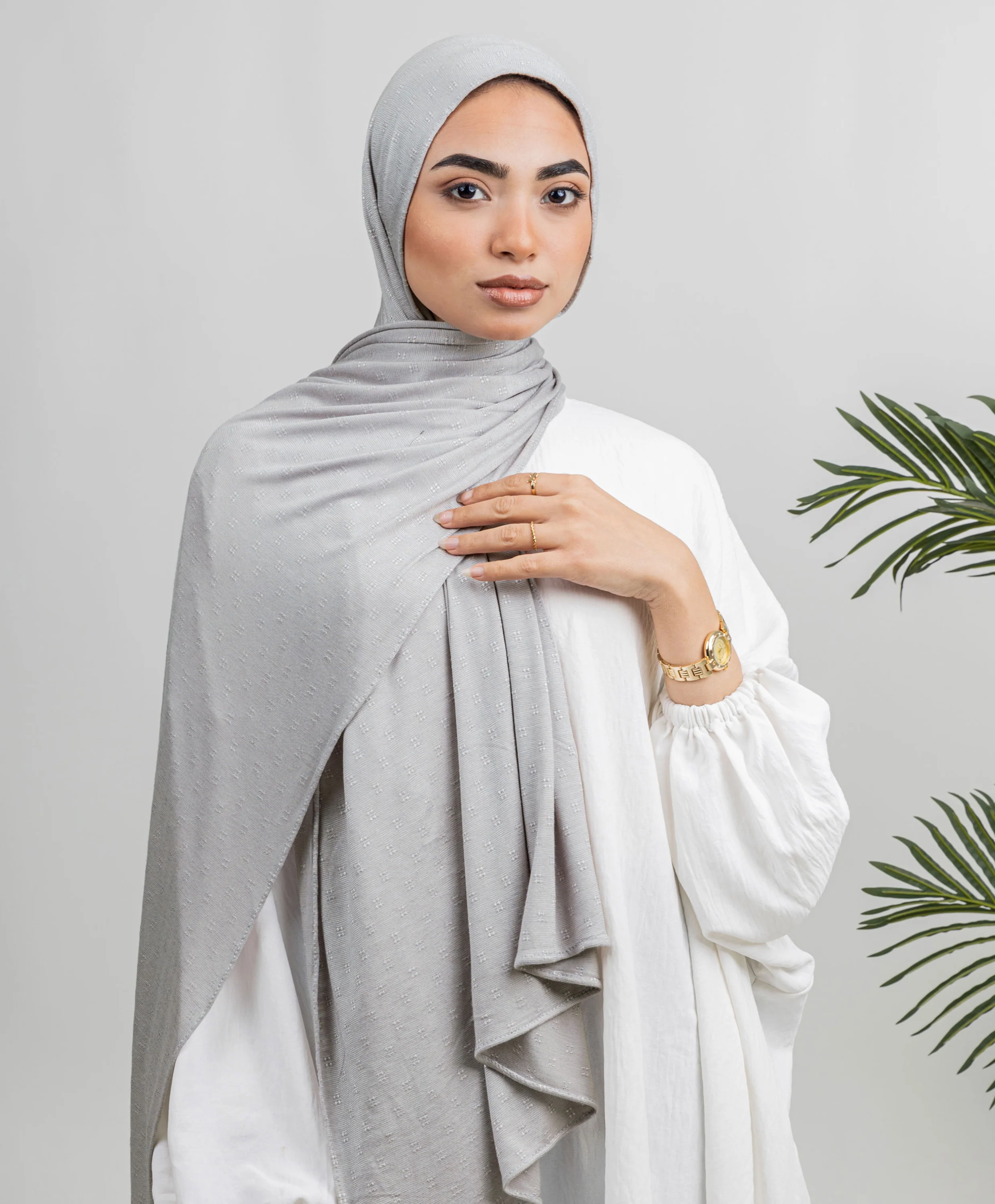 Dots Lycra Scarf - Image 10