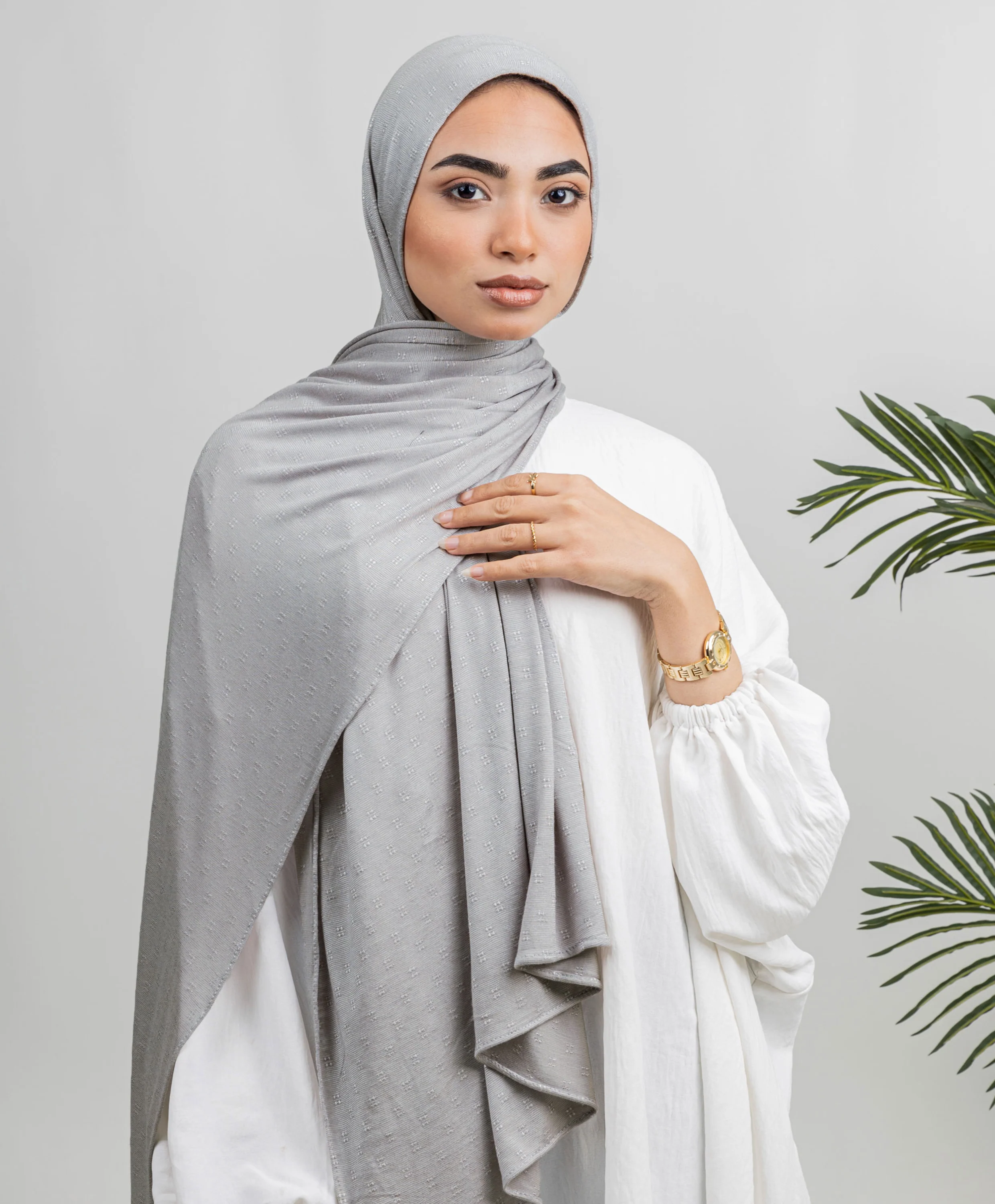 Dots Lycra Scarf - Image 11