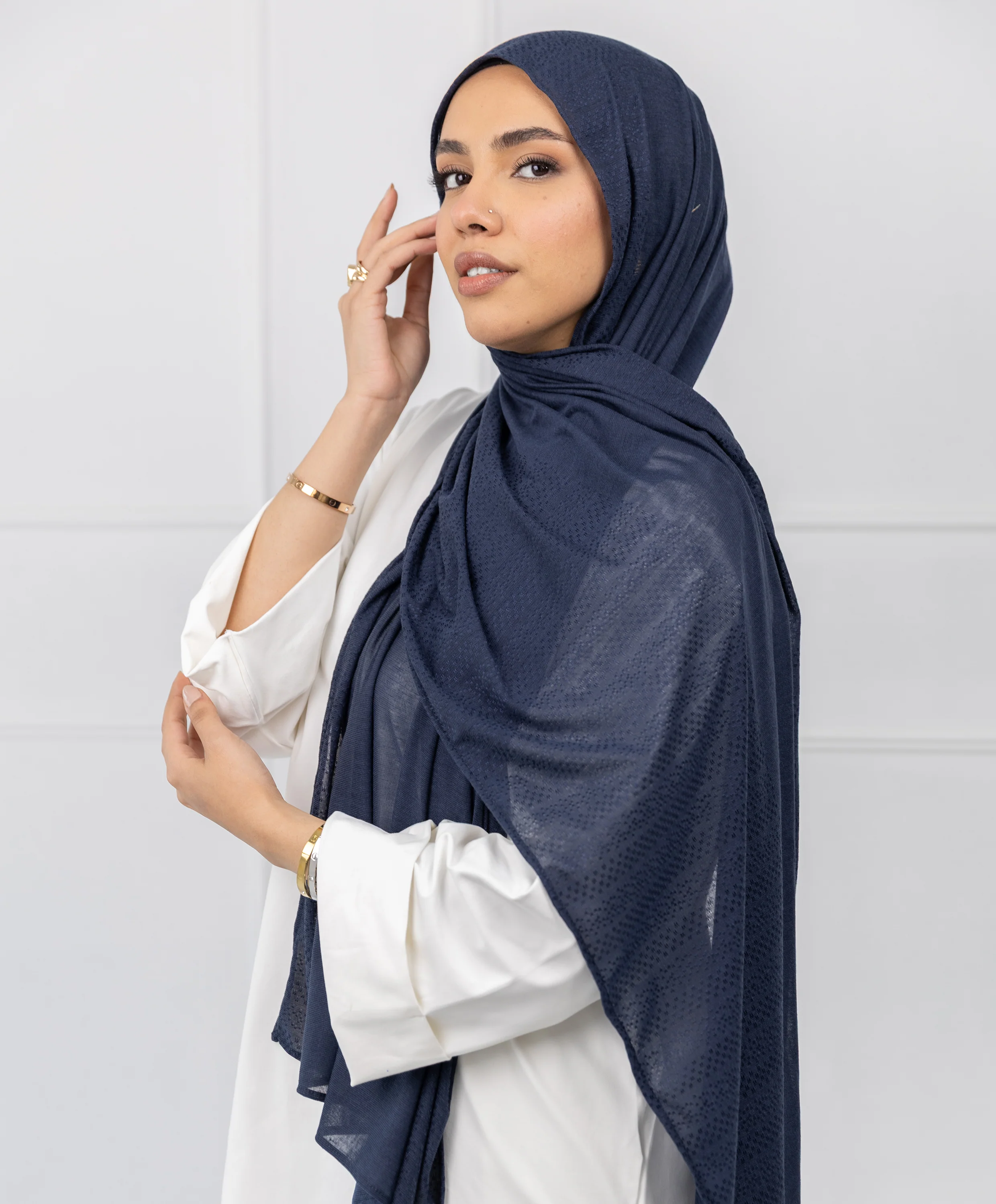Dots Lycra Scarf - Image 10